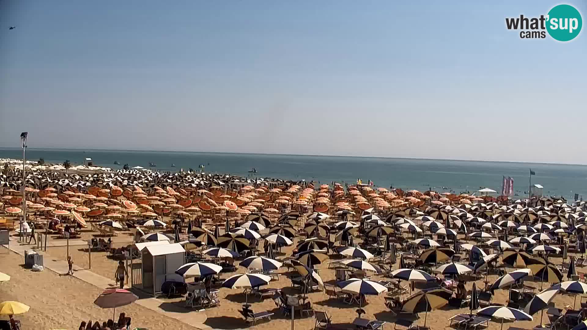 La webcam de la plage de Bibione – Zenith