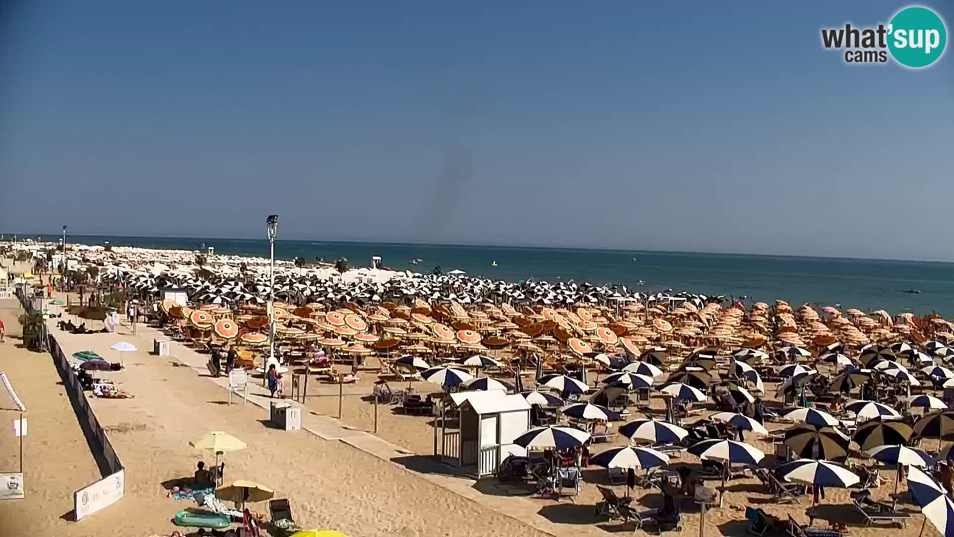 La cámara web de la playa de Bibione – Zenith