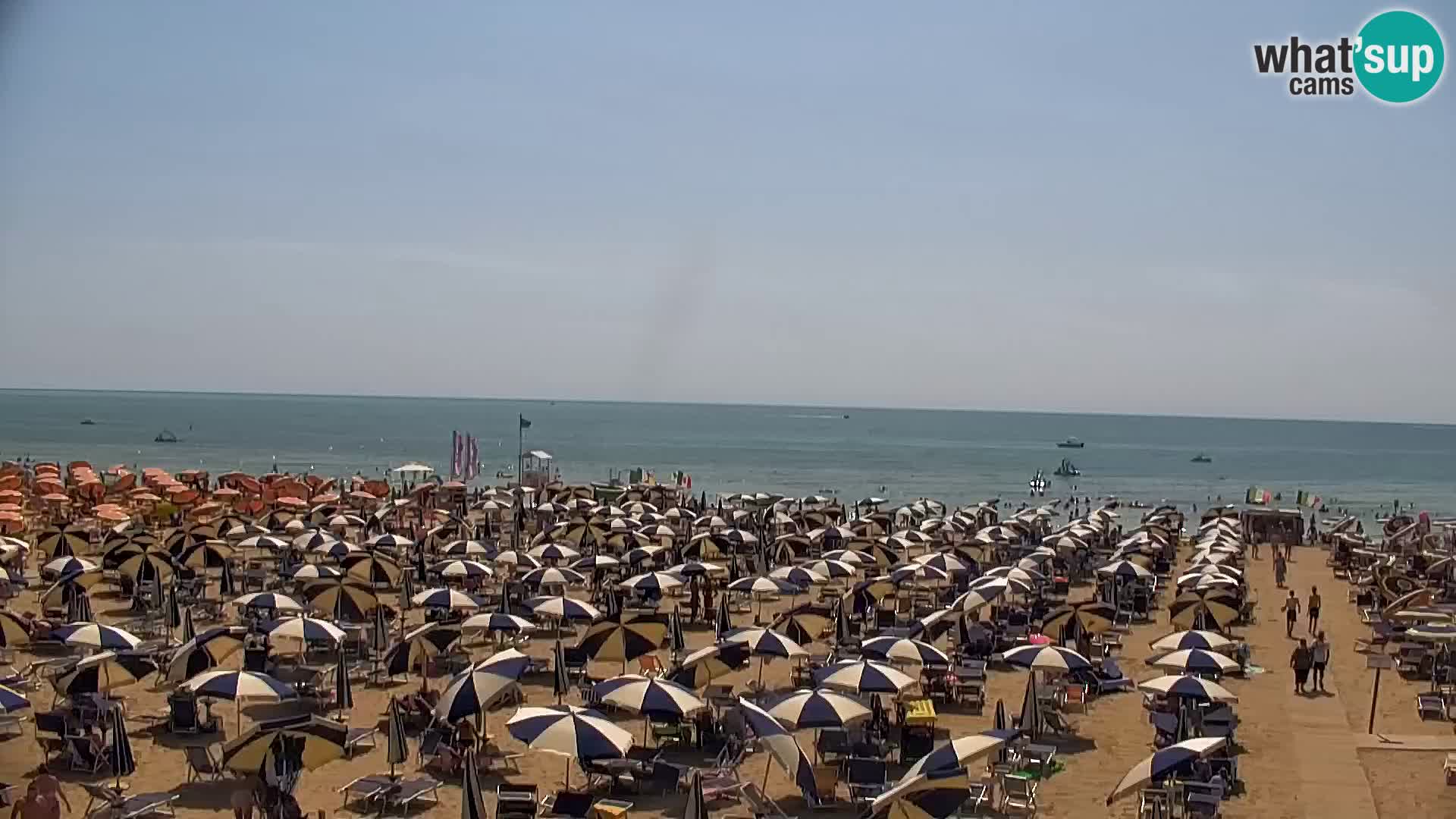 La webcam de la plage de Bibione – Zenith
