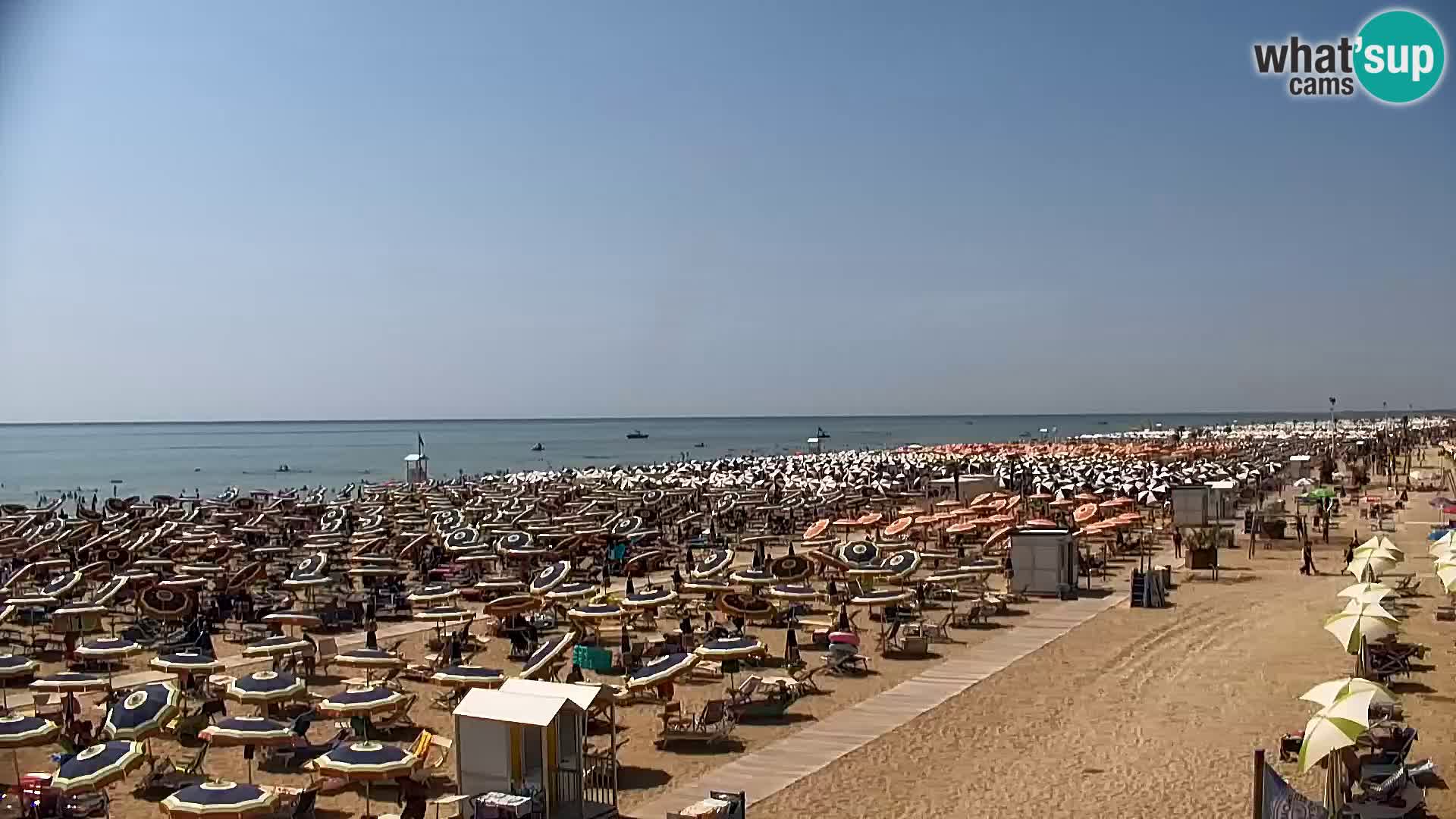 La webcam de la plage de Bibione – Zenith