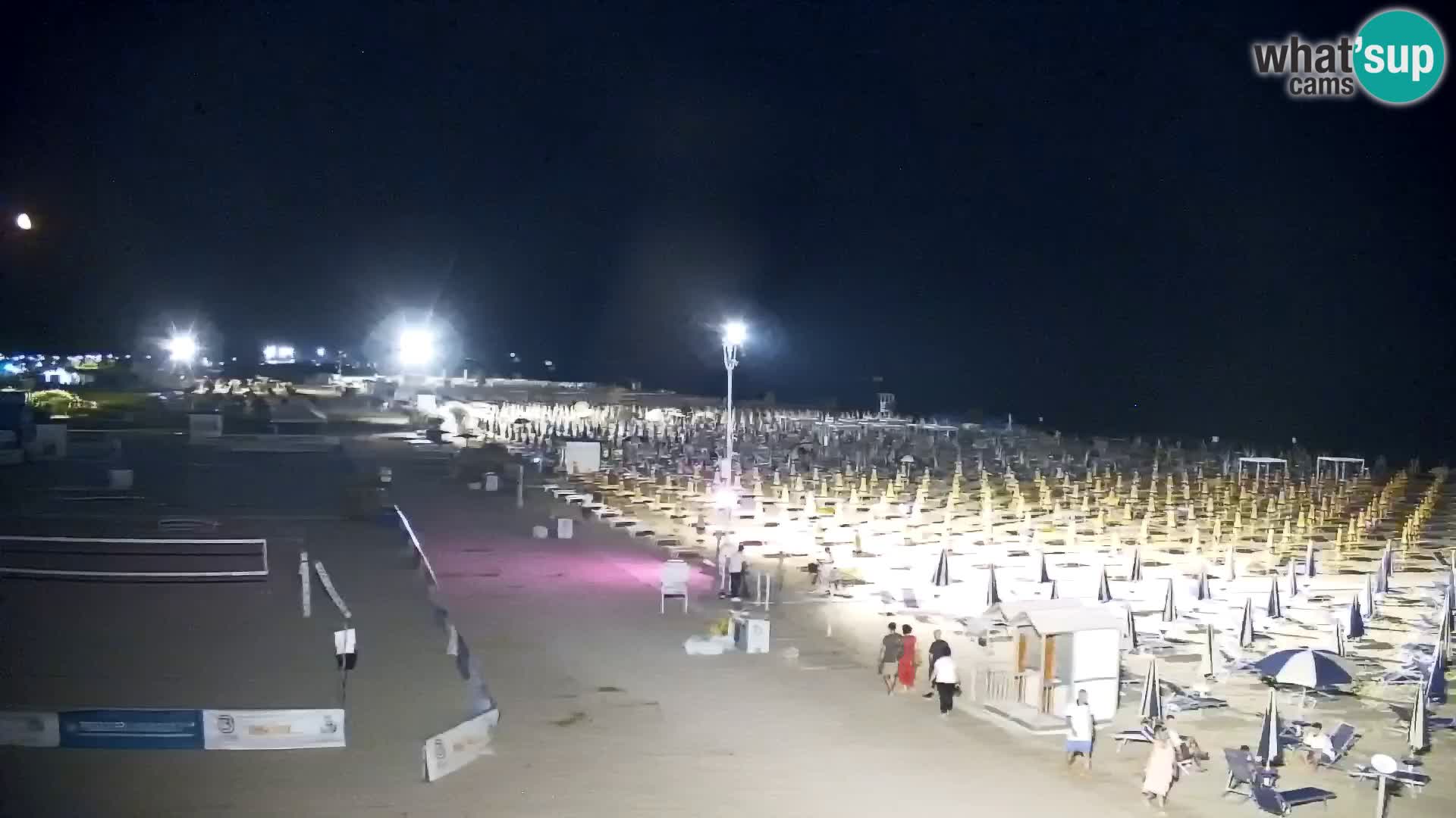 Spletna kamera na plaži Bibione – Zenit