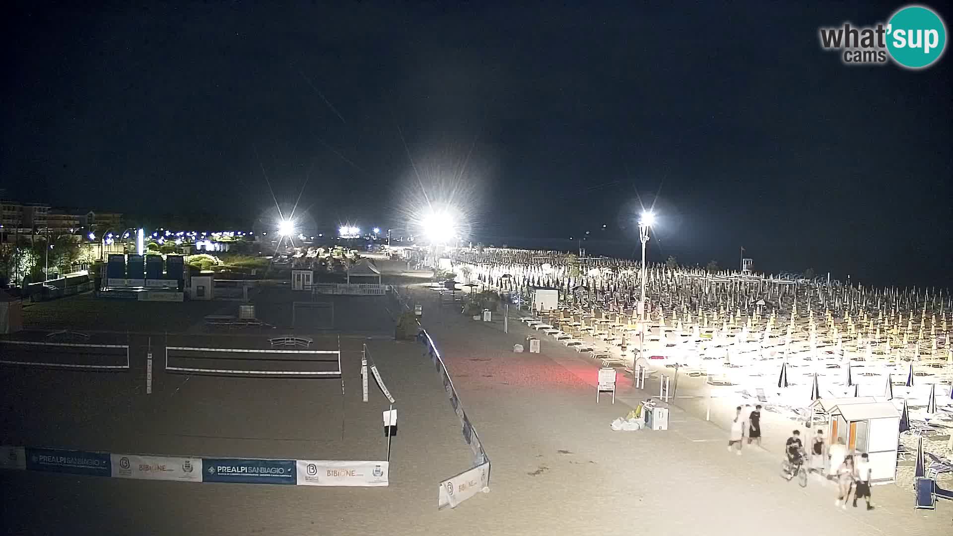 La cámara web de la playa de Bibione – Zenith