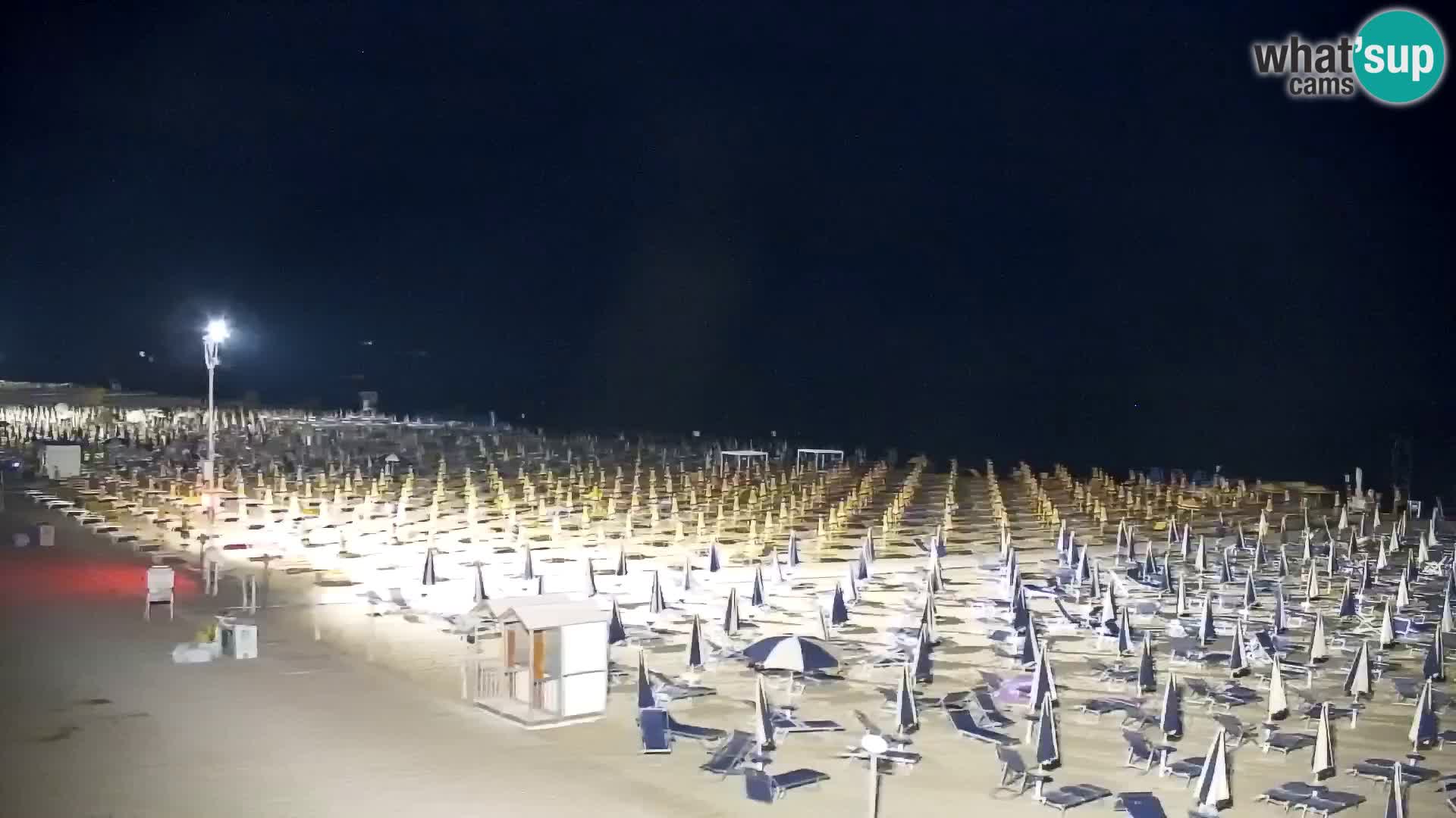 La webcam de la plage de Bibione – Zenith