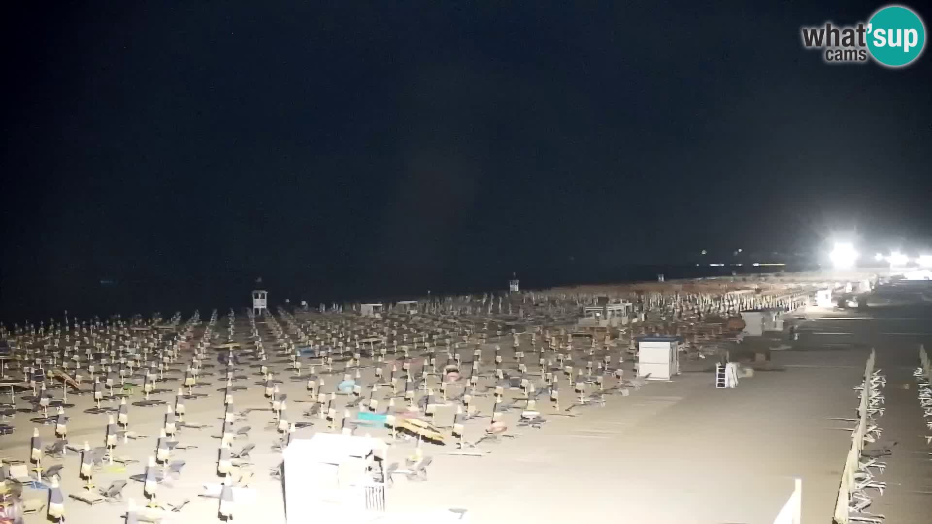 The Bibione beach webcam  – Zenith