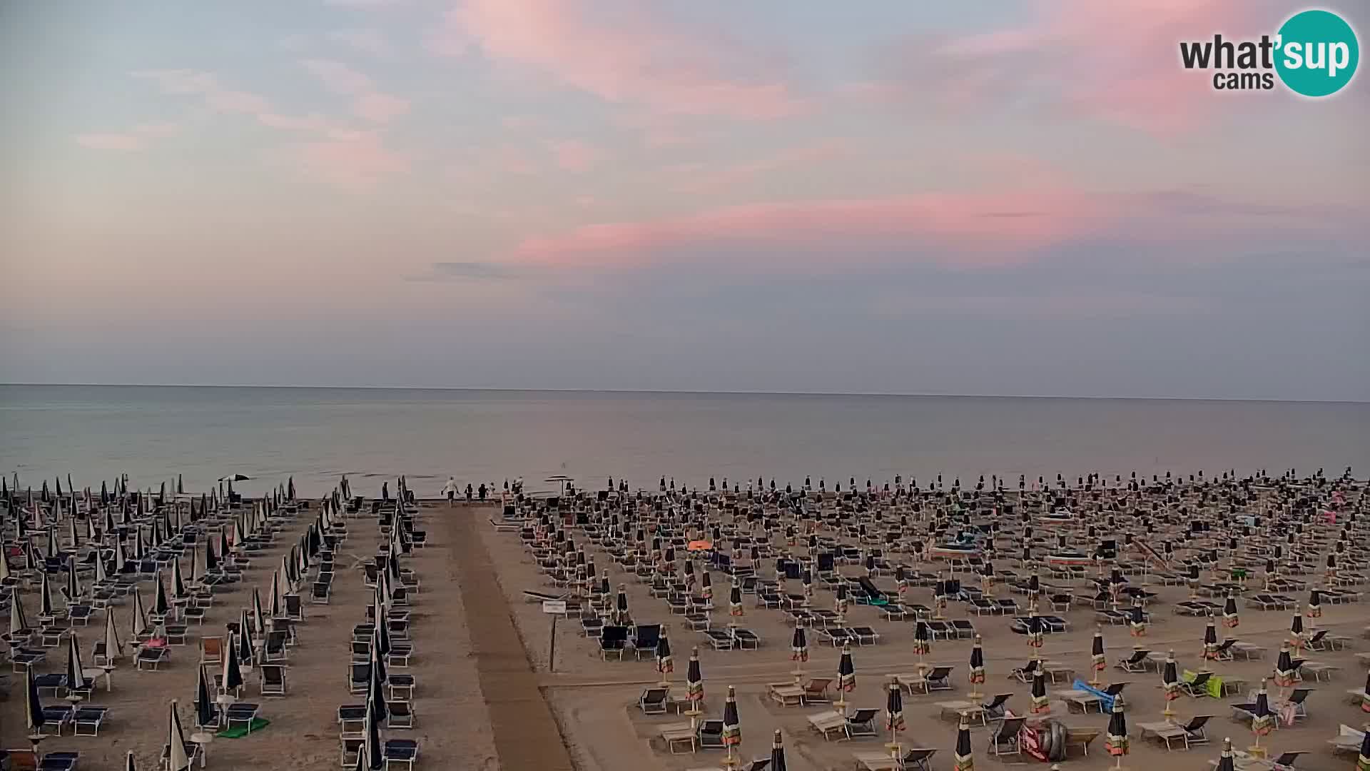 Bibione strand webcam  – Zenith