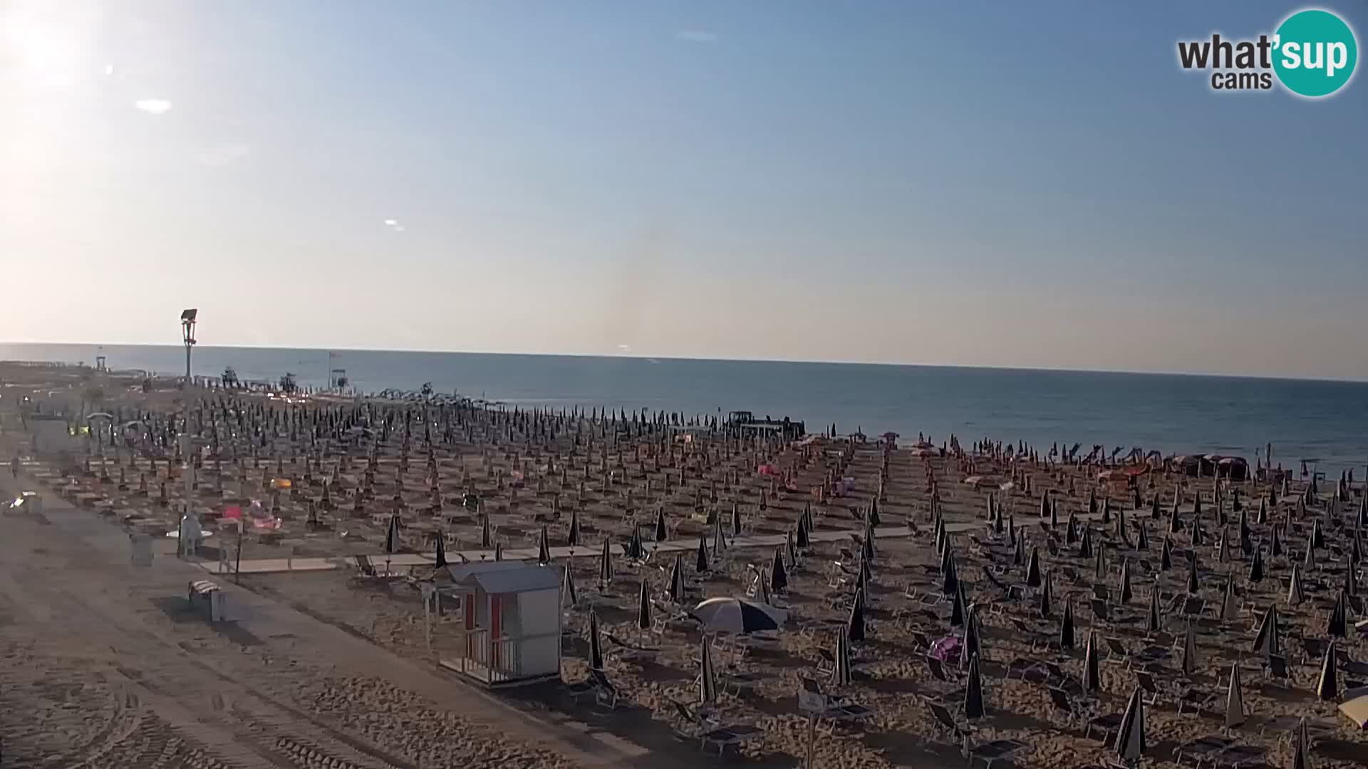 Bibione strand webcam  – Zenith