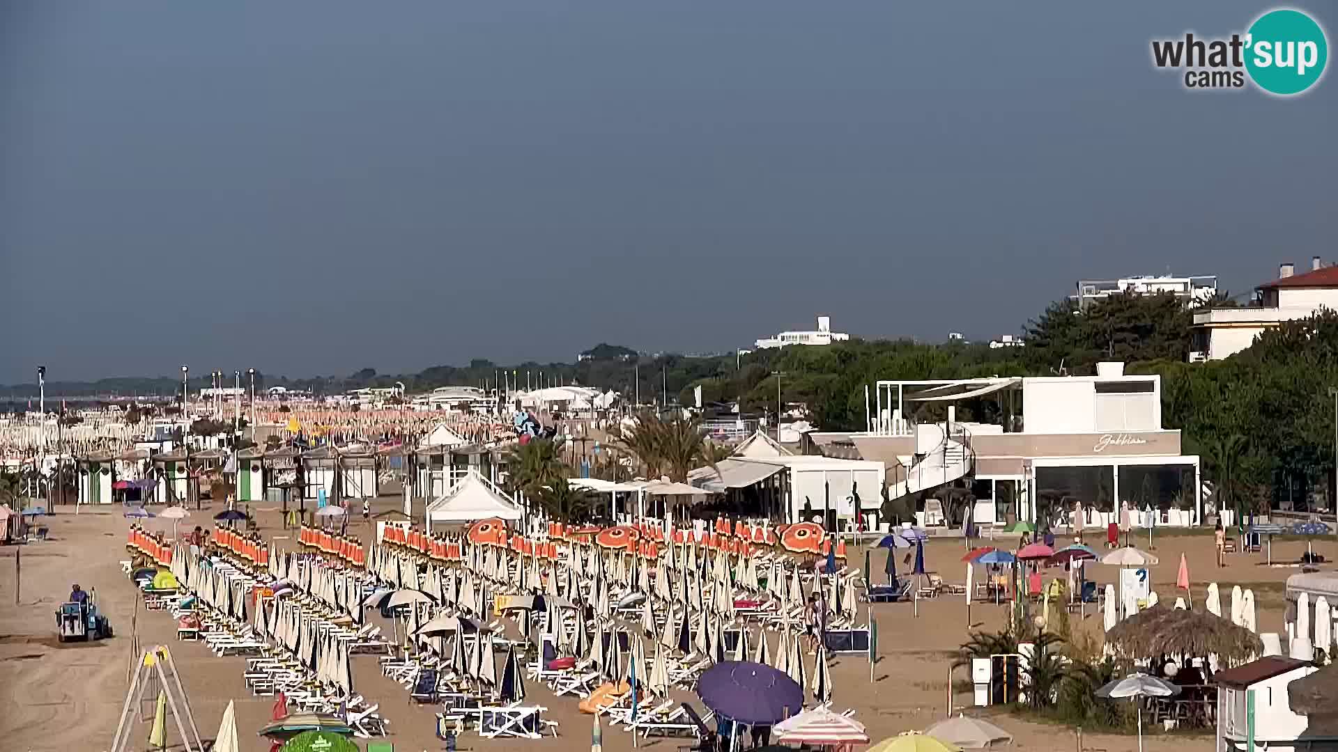 La cámara web de la playa de Bibione – Zenith