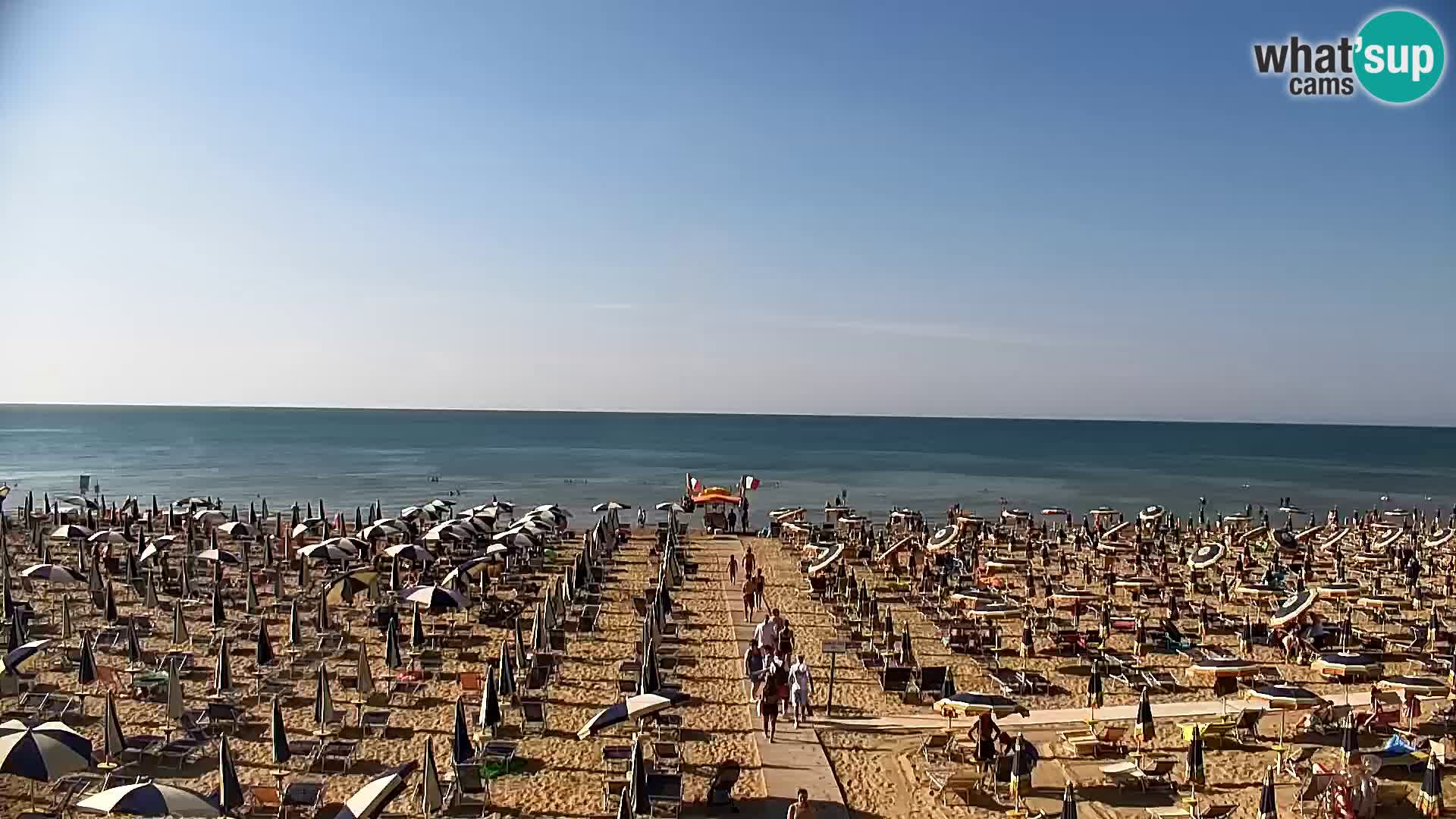 La webcam de la plage de Bibione – Zenith