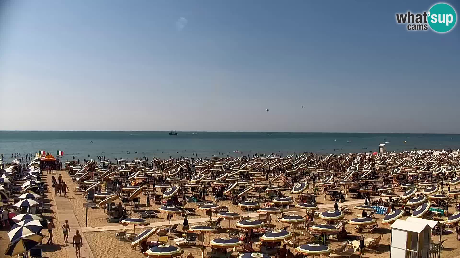 Web kamera plaže Bibione – Zenith