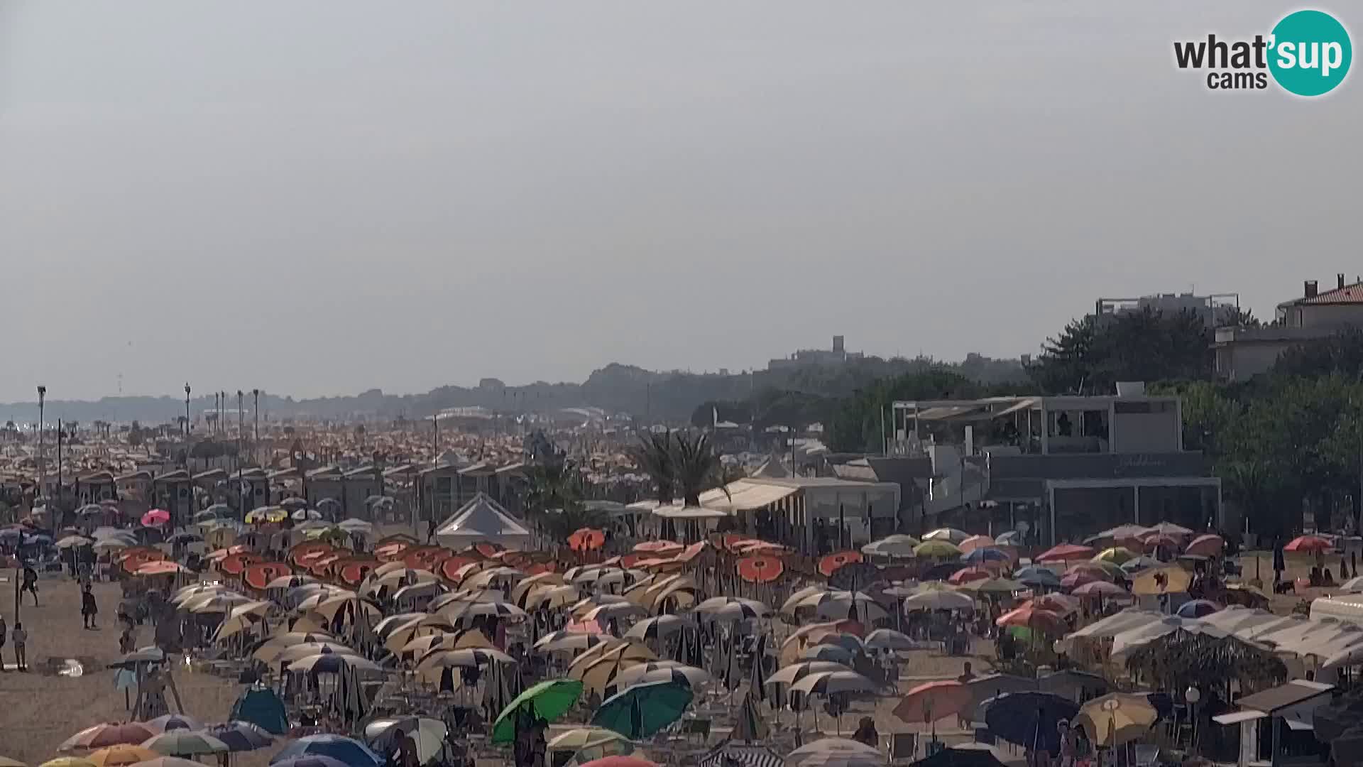 Spletna kamera na plaži Bibione – Zenit