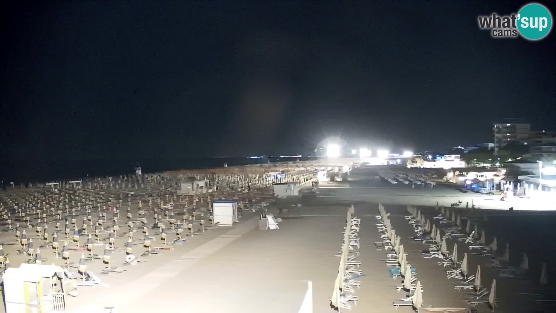 Bibione spiaggia webcam – Piazzale Zenith