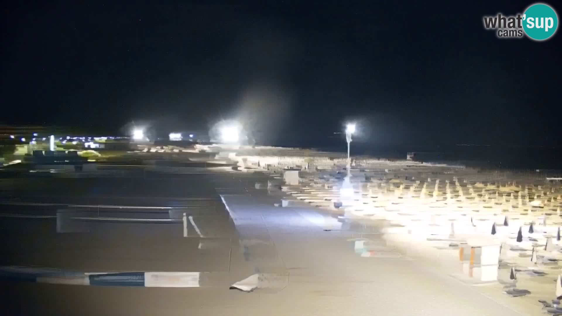 Spletna kamera na plaži Bibione – Zenit