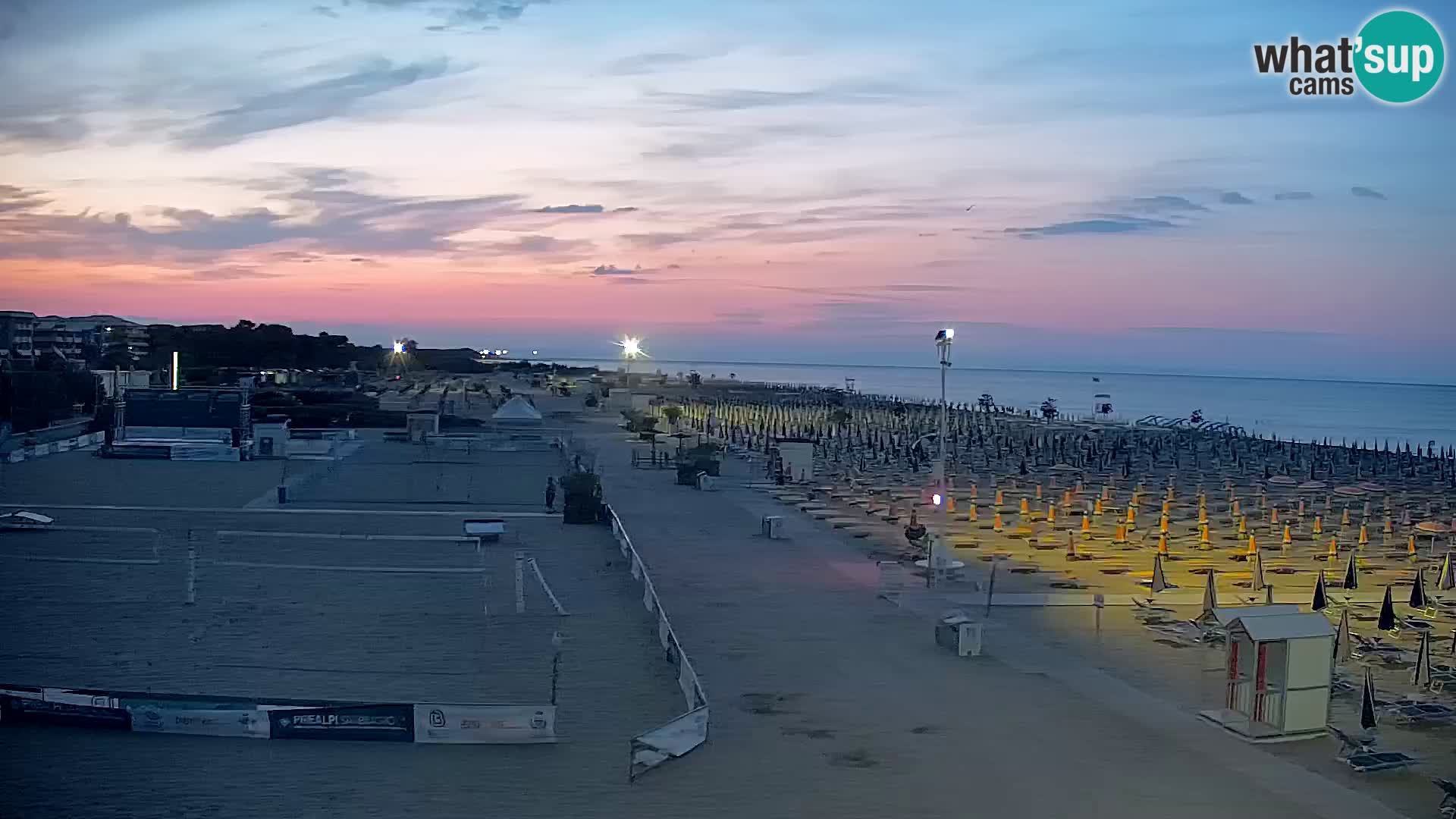 Bibione strand webcam  – Zenith
