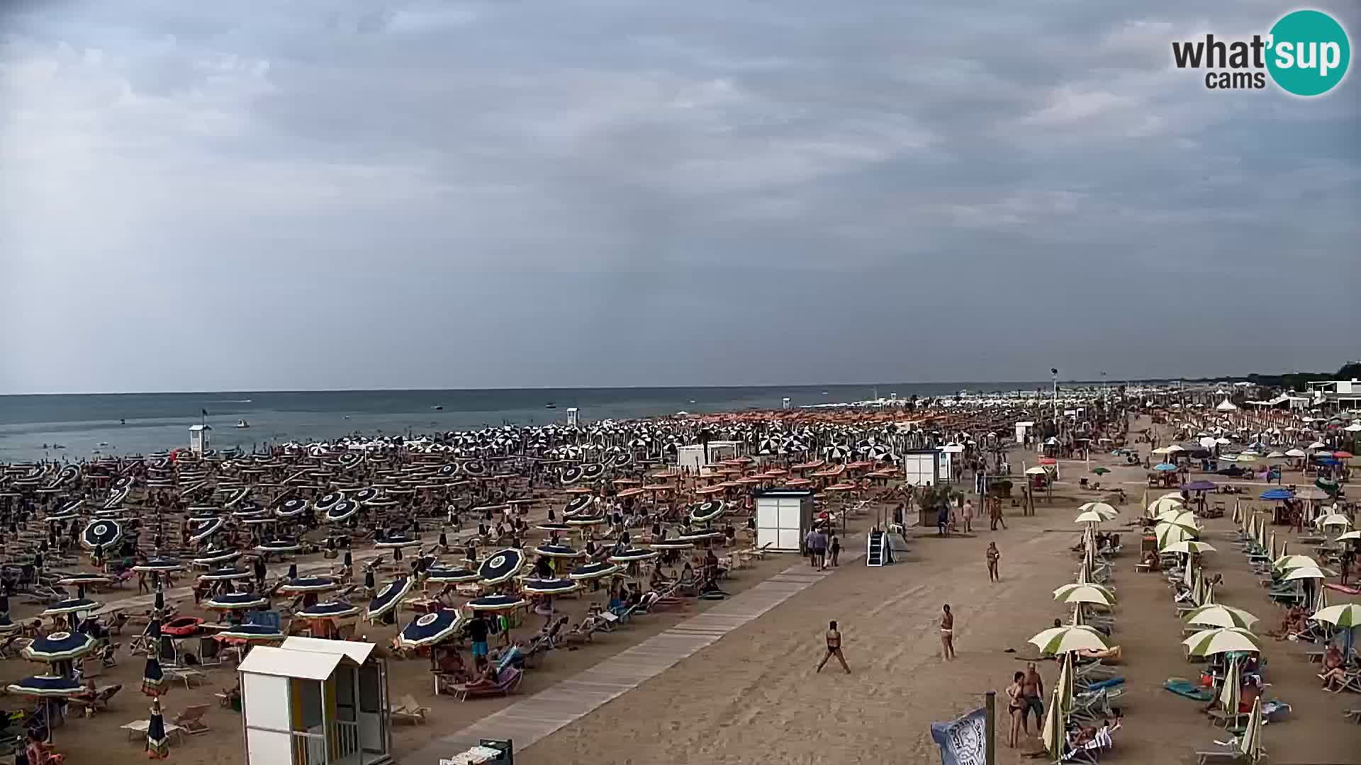 Spletna kamera na plaži Bibione – Zenit