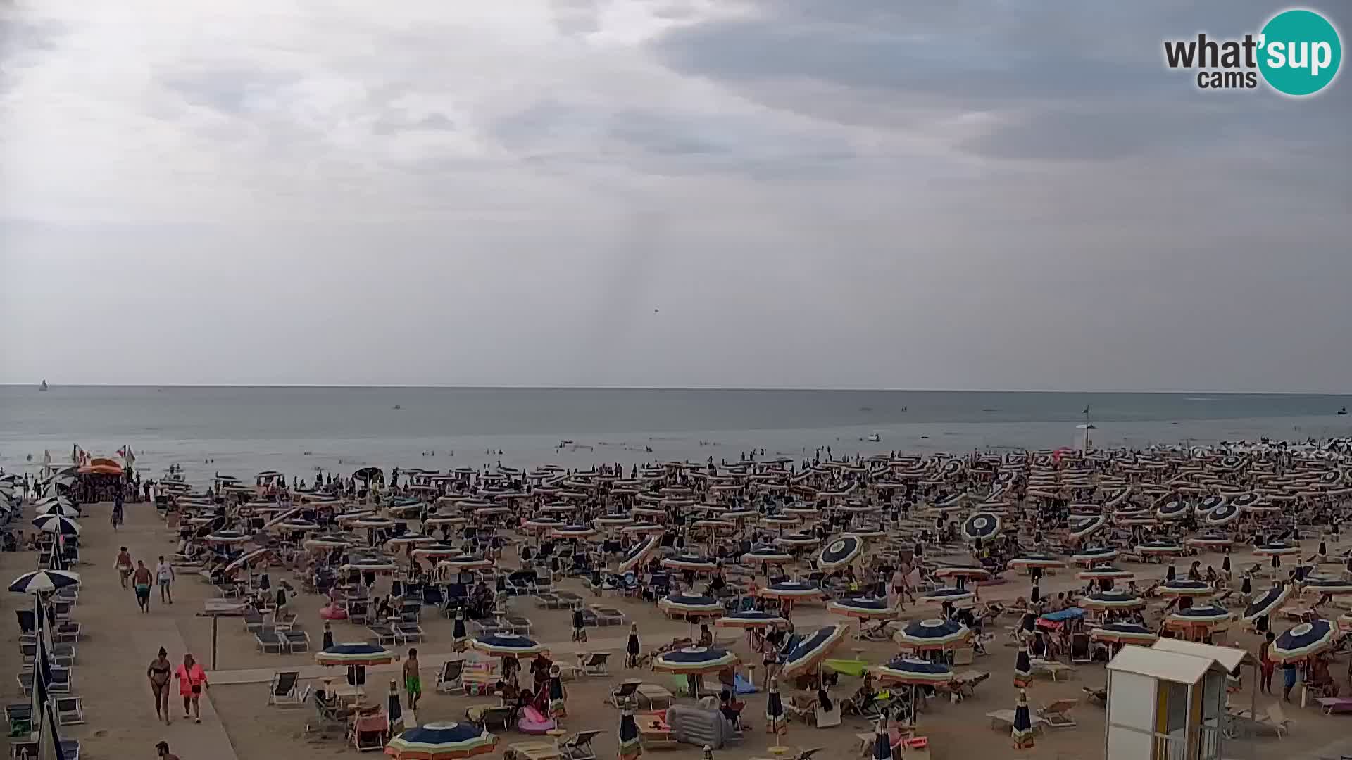 The Bibione beach webcam  – Zenith