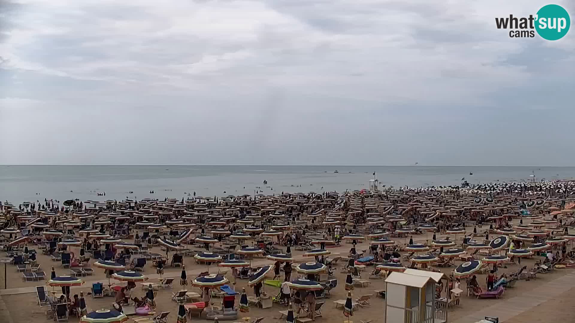 La cámara web de la playa de Bibione – Zenith