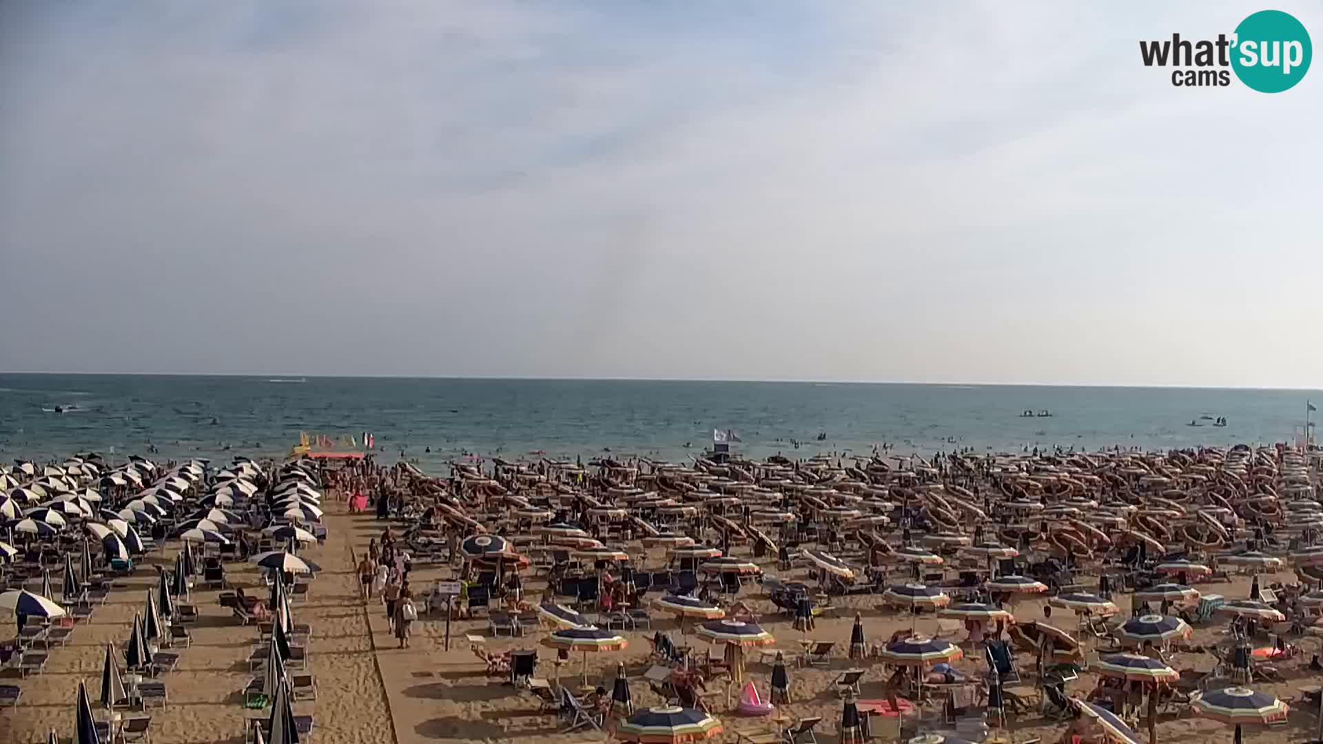 Bibione spiaggia webcam – Piazzale Zenith
