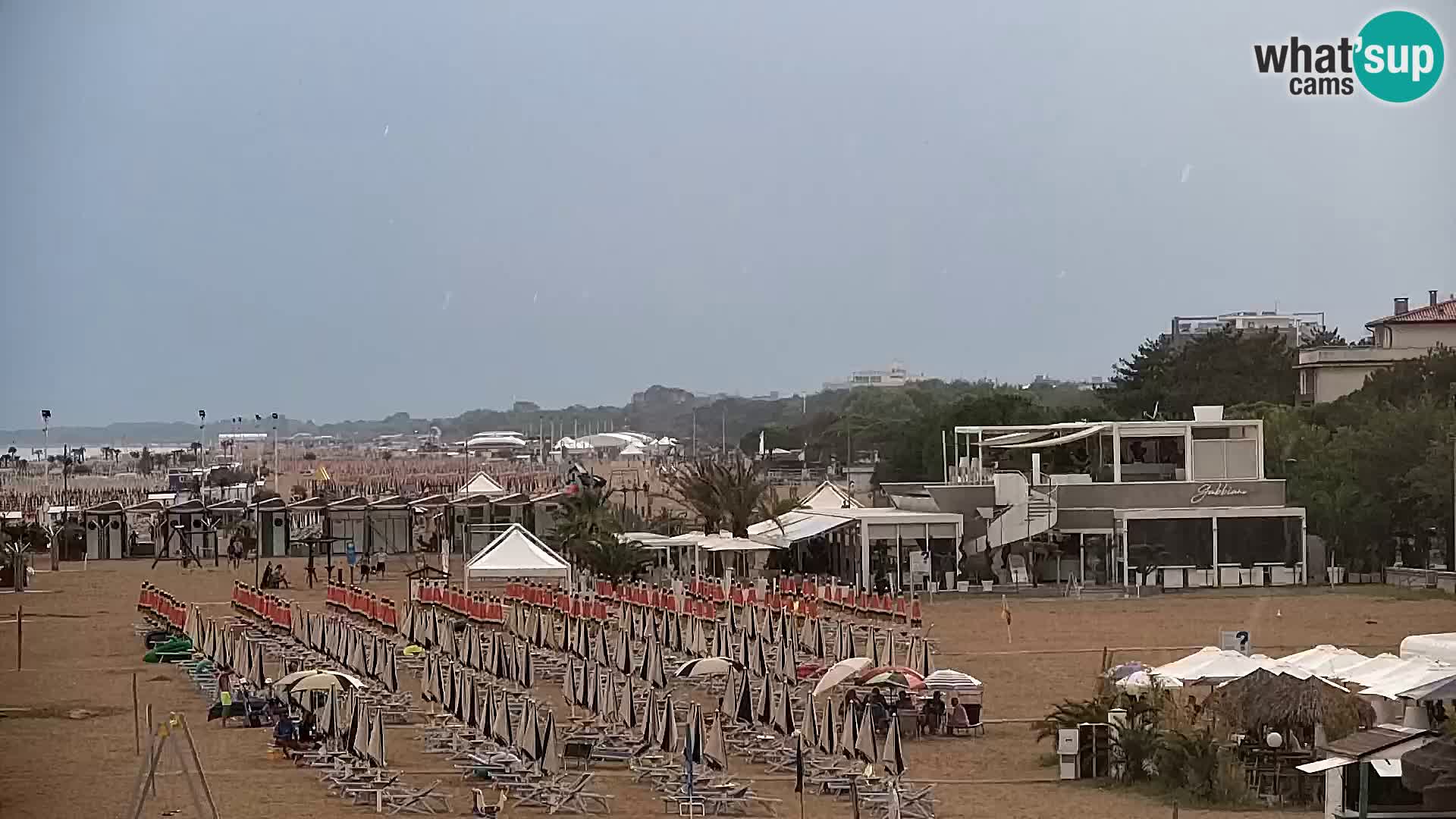 Bibione spiaggia webcam – Piazzale Zenith