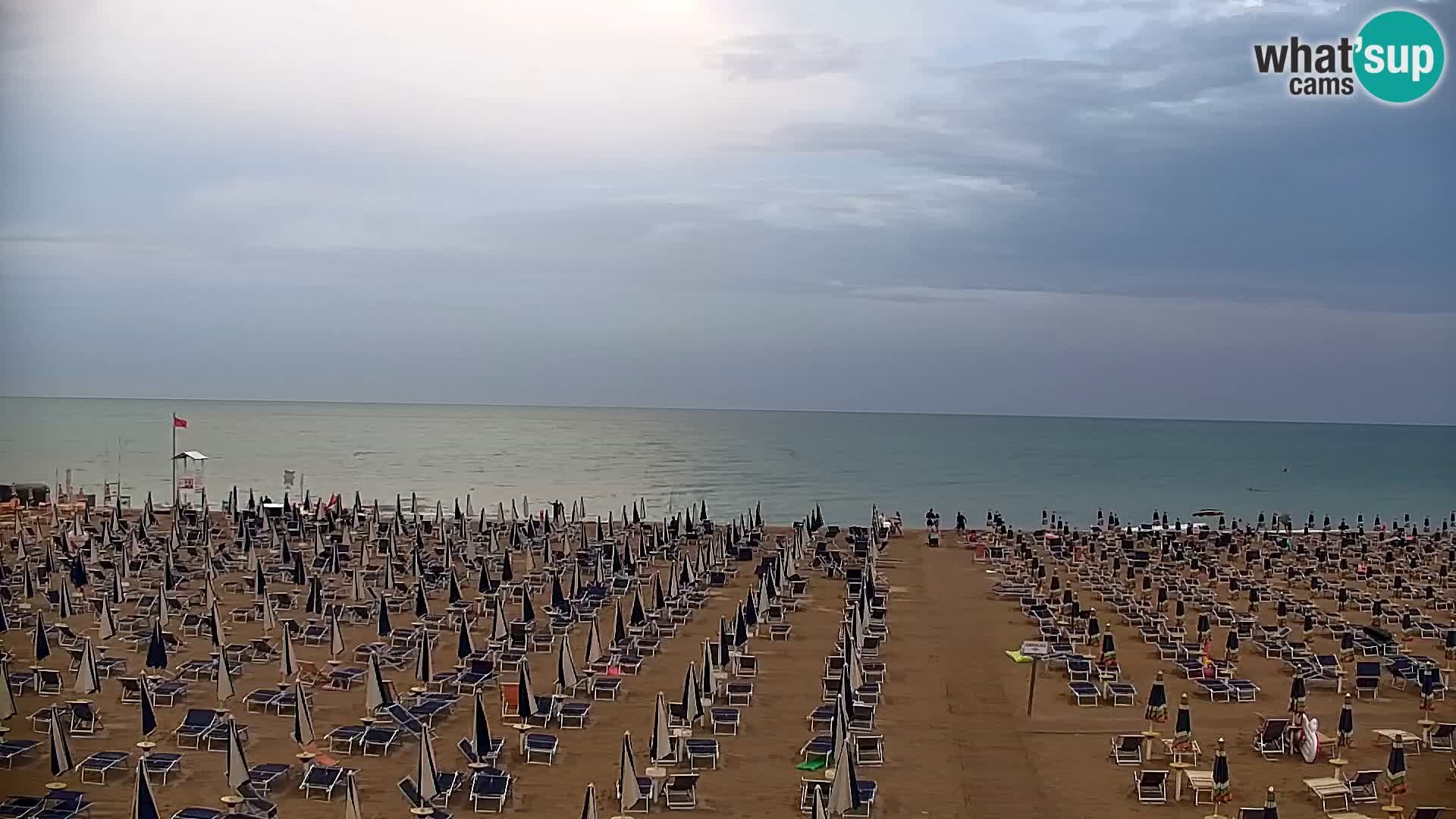 The Bibione beach webcam  – Zenith