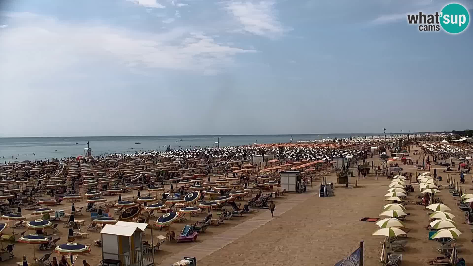 Bibione strand webcam  – Zenith