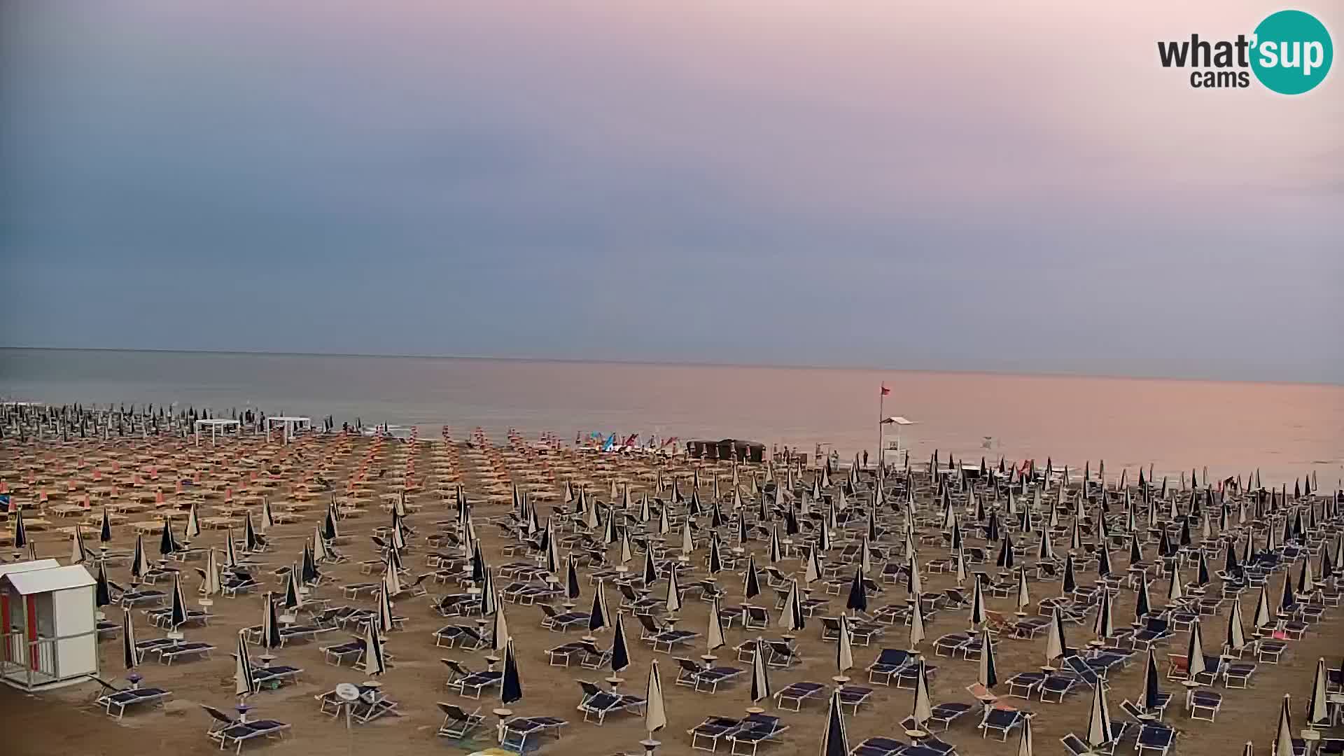 La cámara web de la playa de Bibione – Zenith