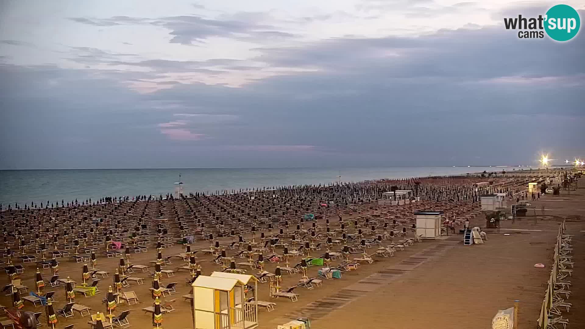 The Bibione beach webcam  – Zenith