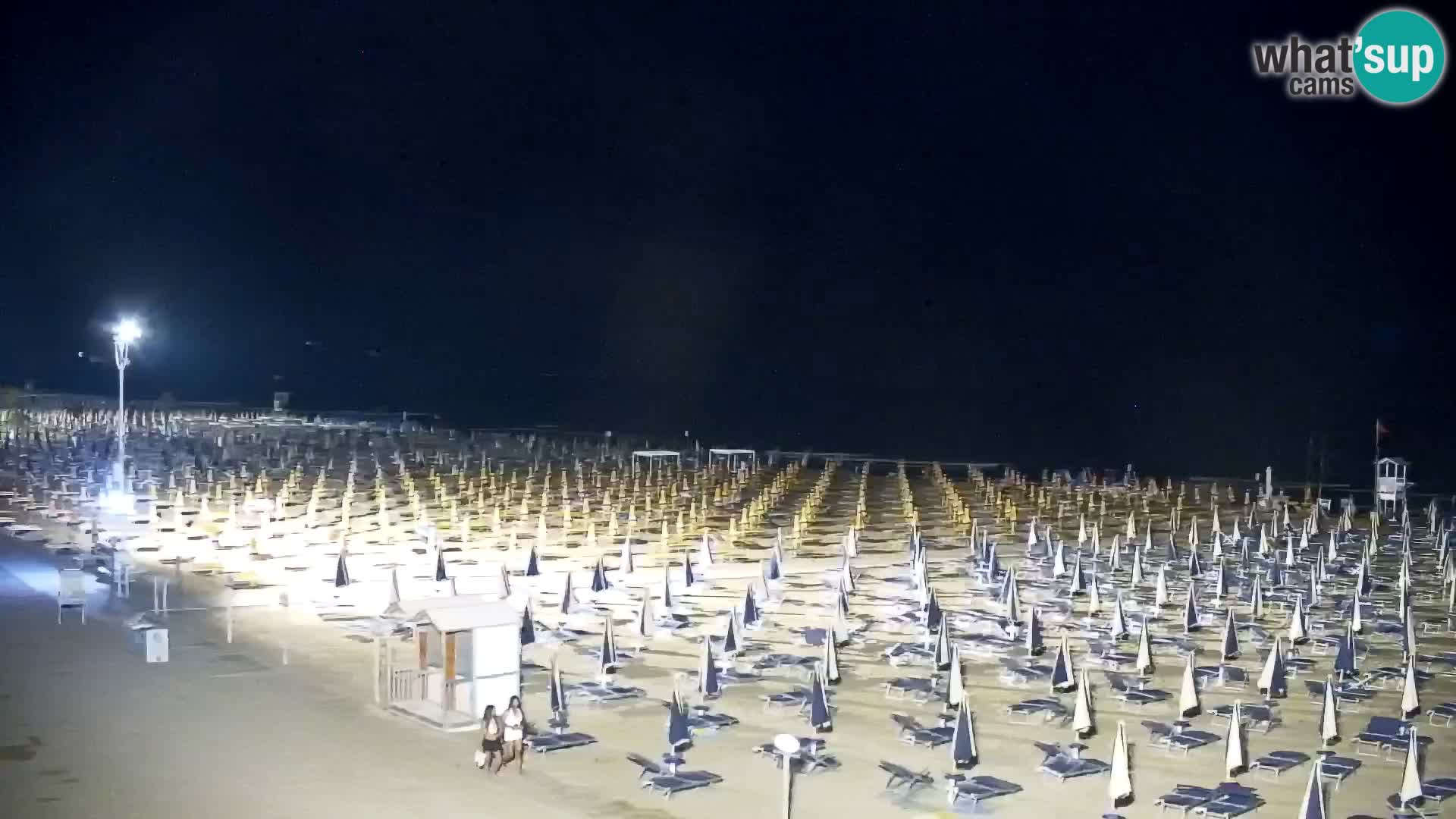 Bibione spiaggia webcam – Piazzale Zenith