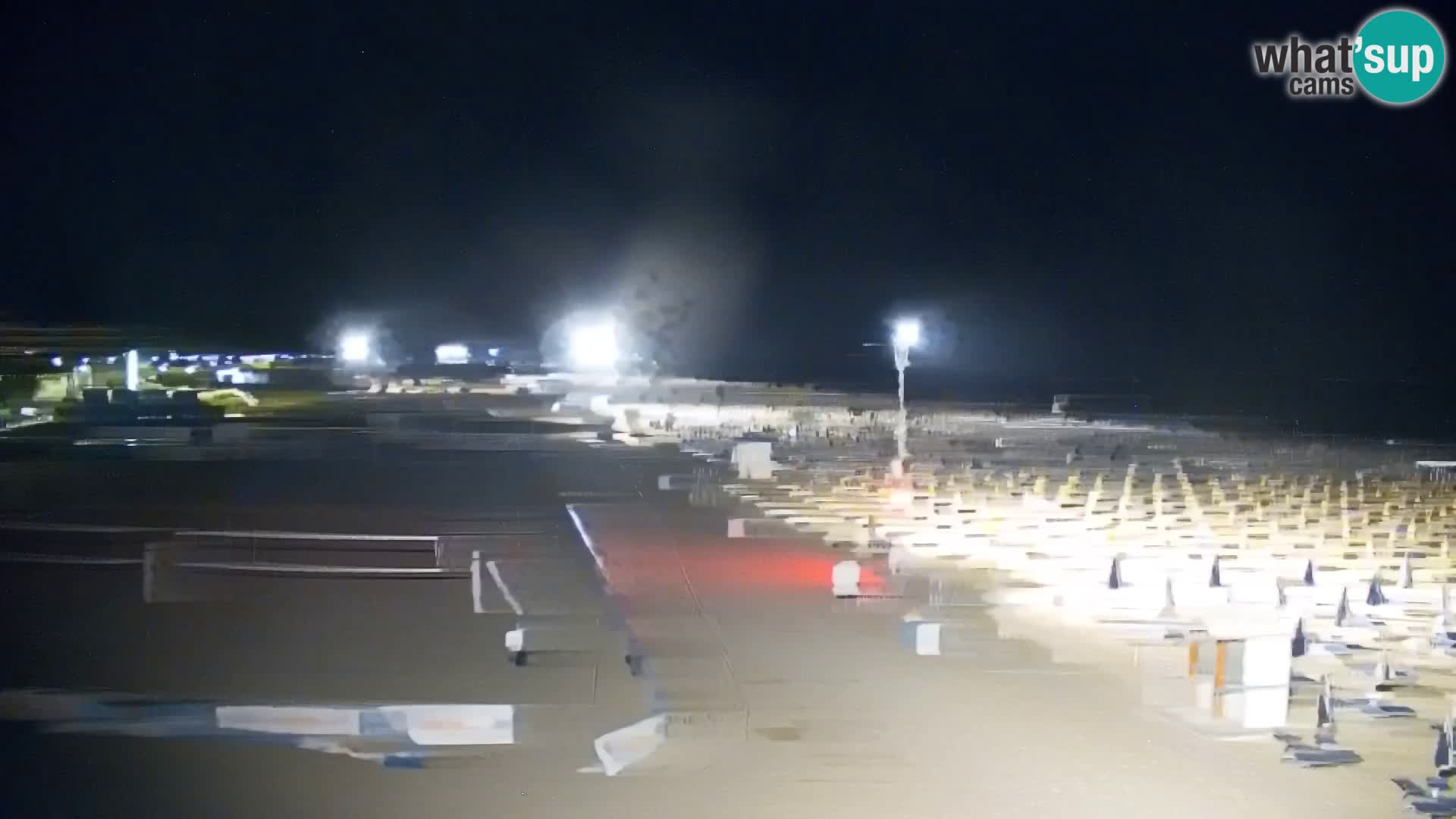 La webcam de la plage de Bibione – Zenith