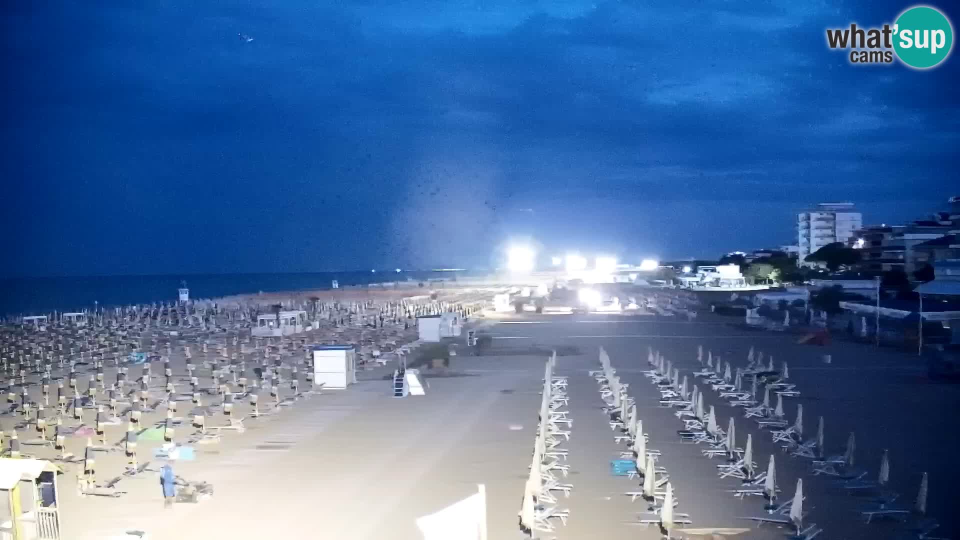 The Bibione beach webcam  – Zenith