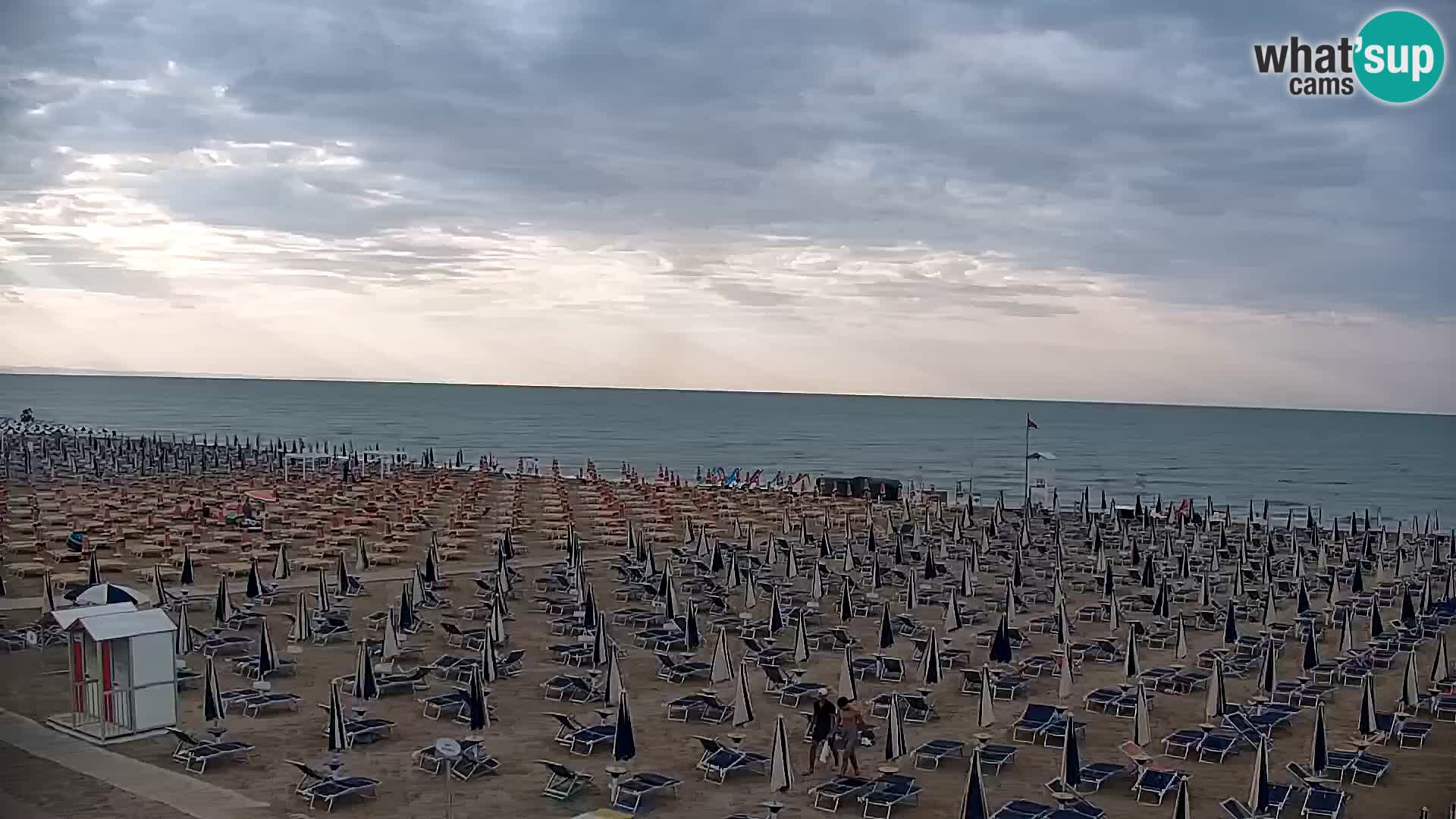 The Bibione beach webcam  – Zenith