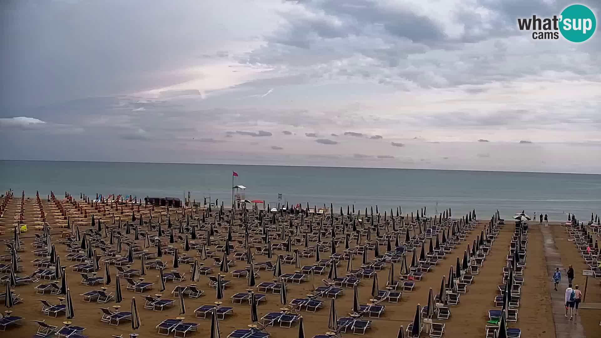 La cámara web de la playa de Bibione – Zenith