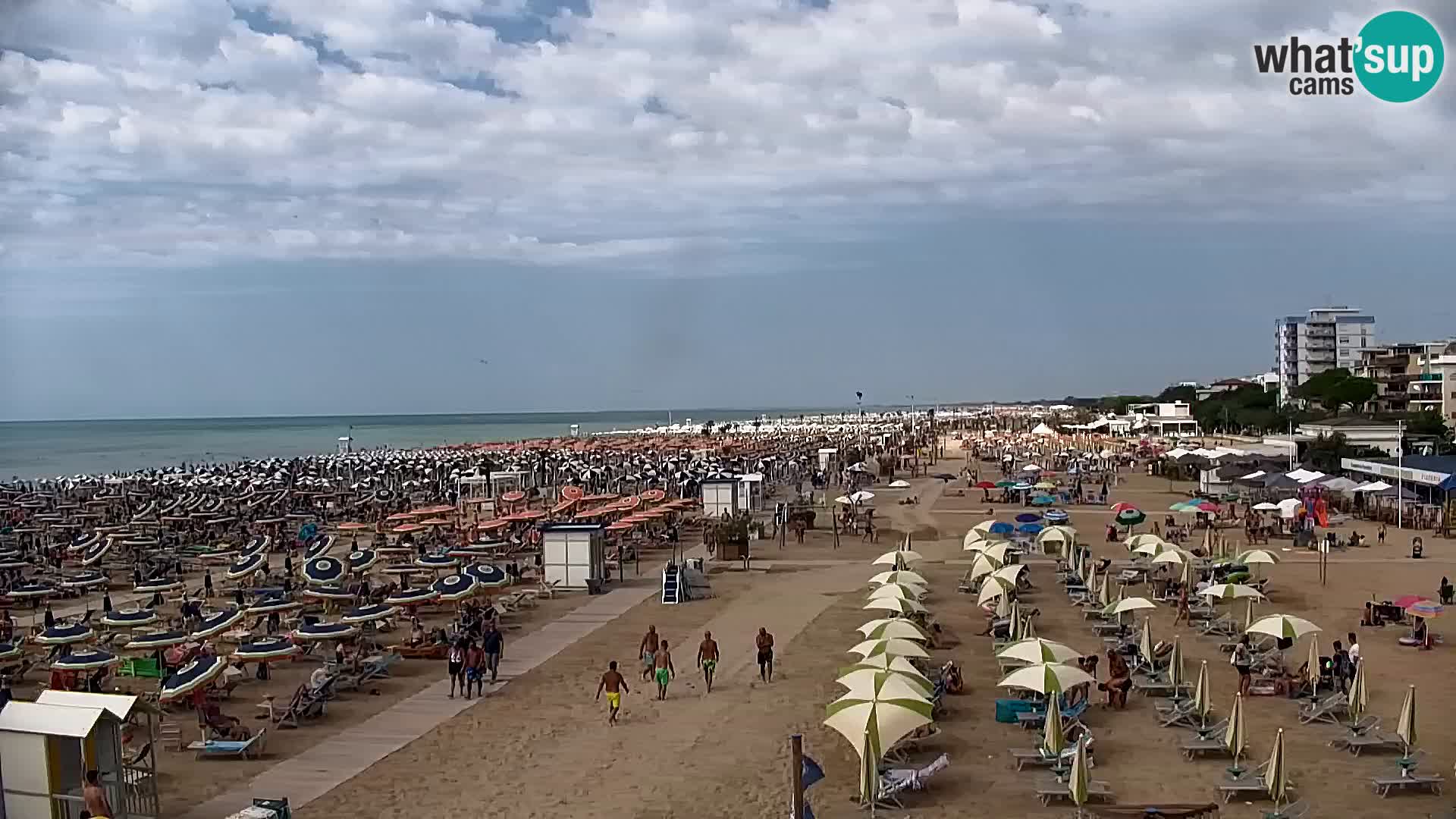 La webcam de la plage de Bibione – Zenith