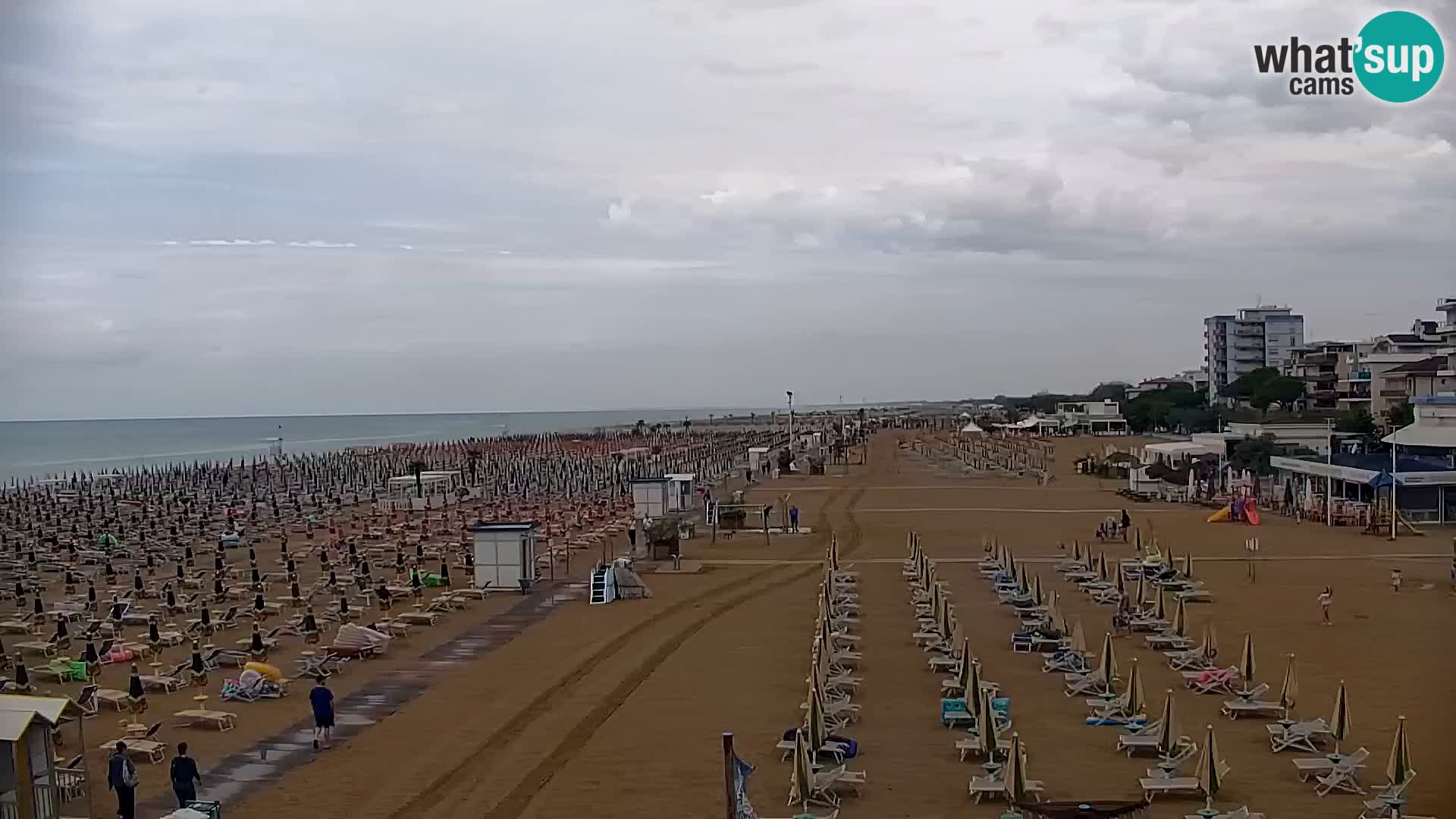 Spletna kamera na plaži Bibione – Zenit