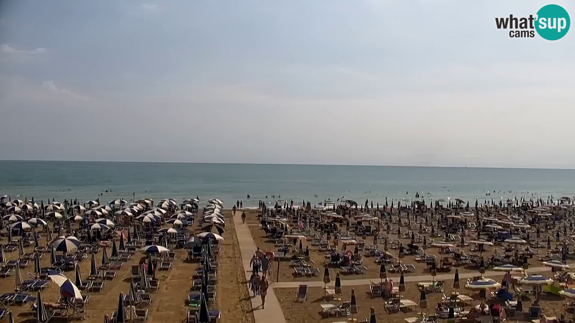 La webcam de la plage de Bibione – Zenith