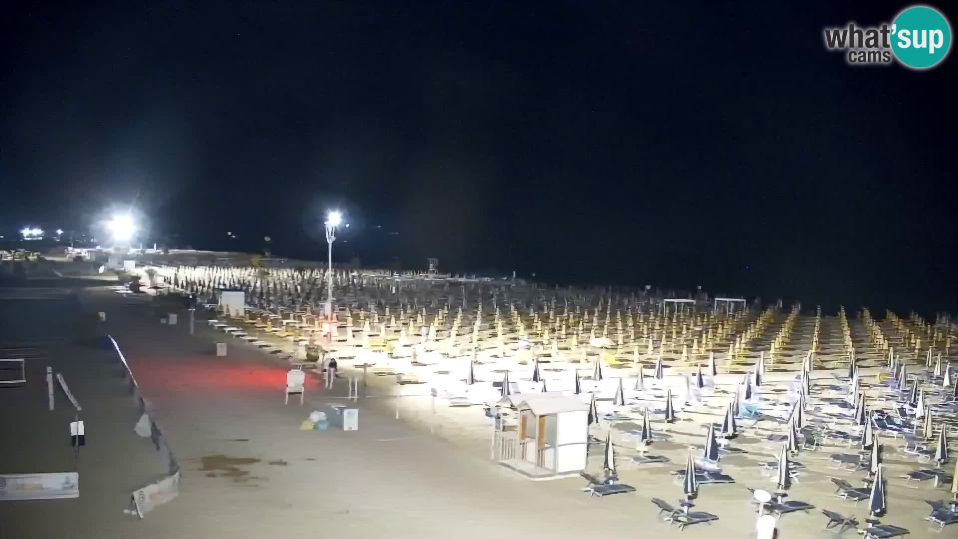 Bibione strand webcam  – Zenith