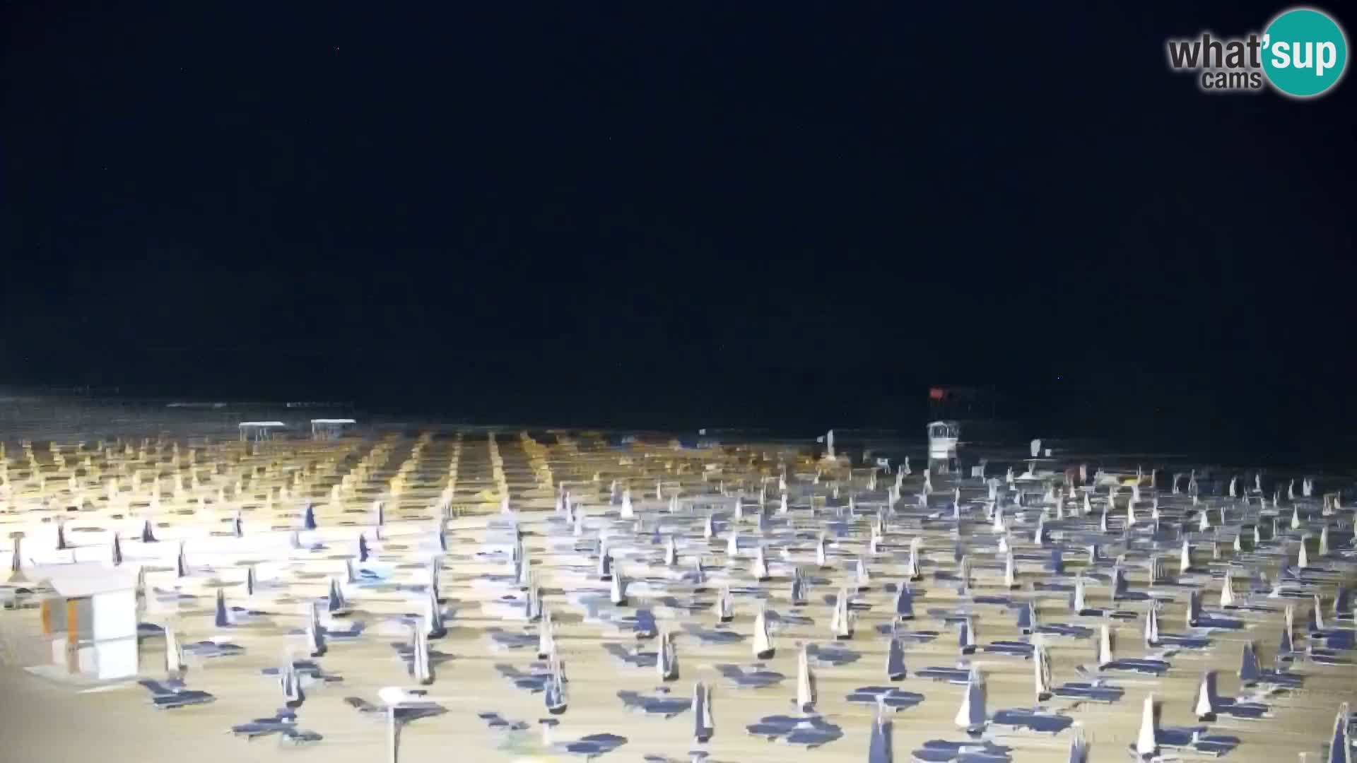 Bibione strand webcam  – Zenith
