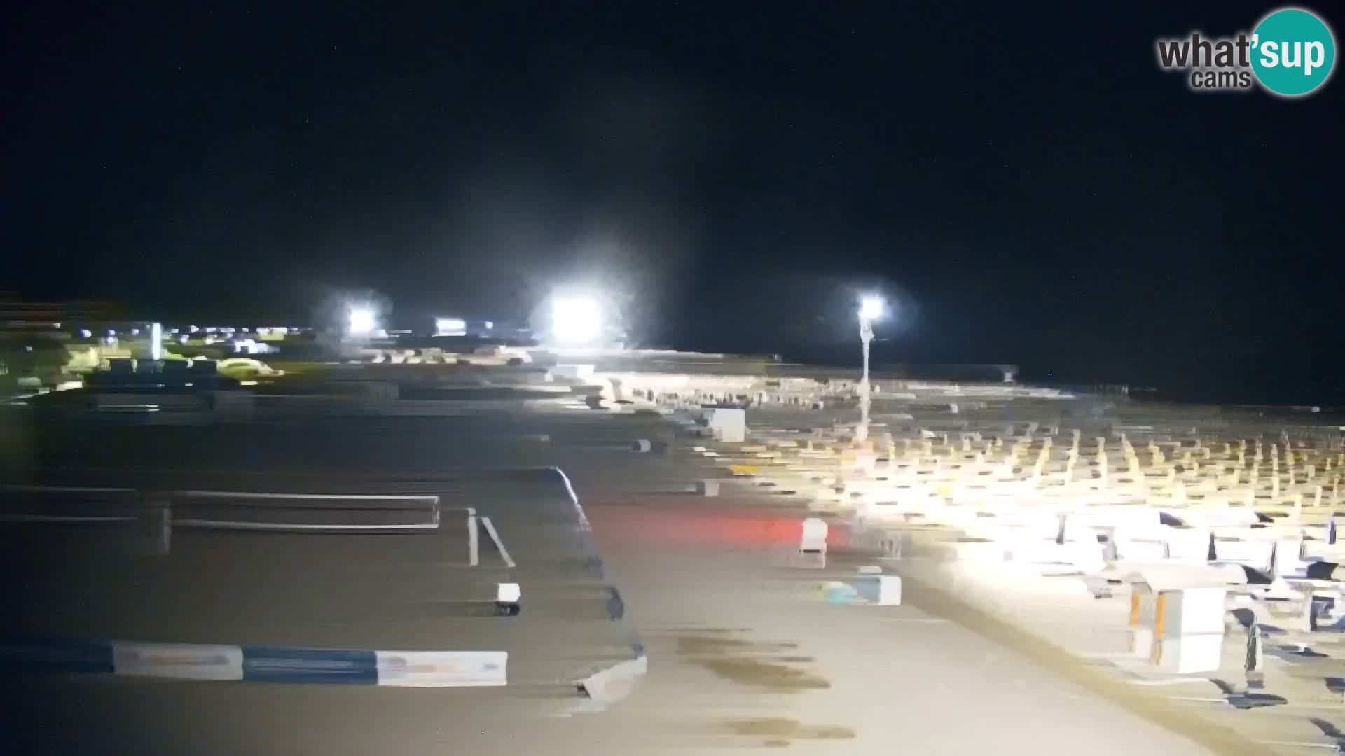 The Bibione beach webcam  – Zenith