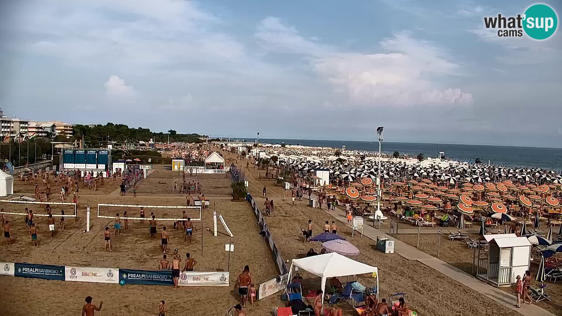 Spletna kamera na plaži Bibione – Zenit