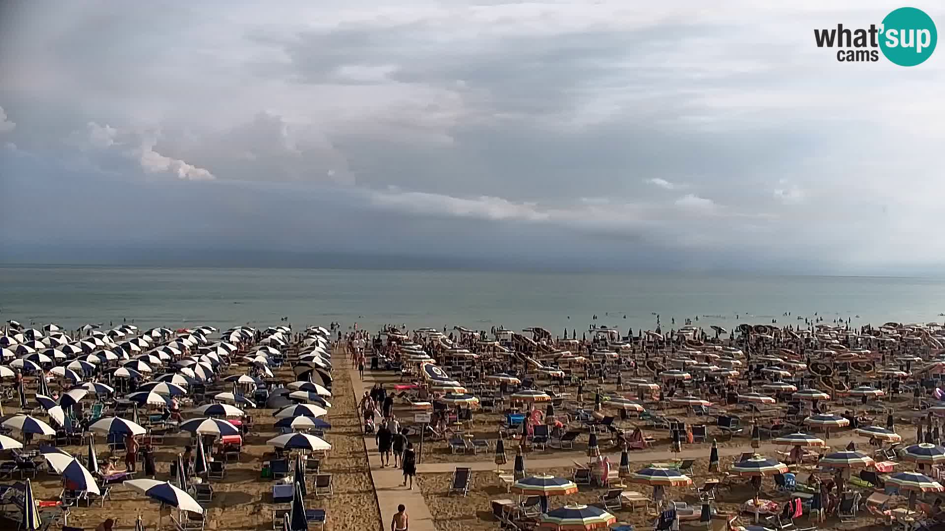 Spletna kamera na plaži Bibione – Zenit