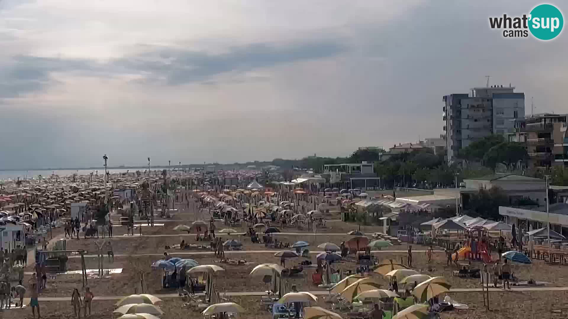 Spletna kamera na plaži Bibione – Zenit