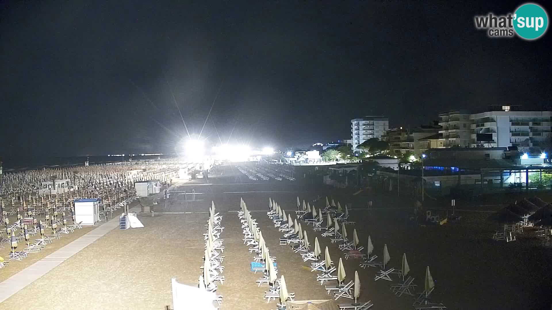 The Bibione beach webcam  – Zenith