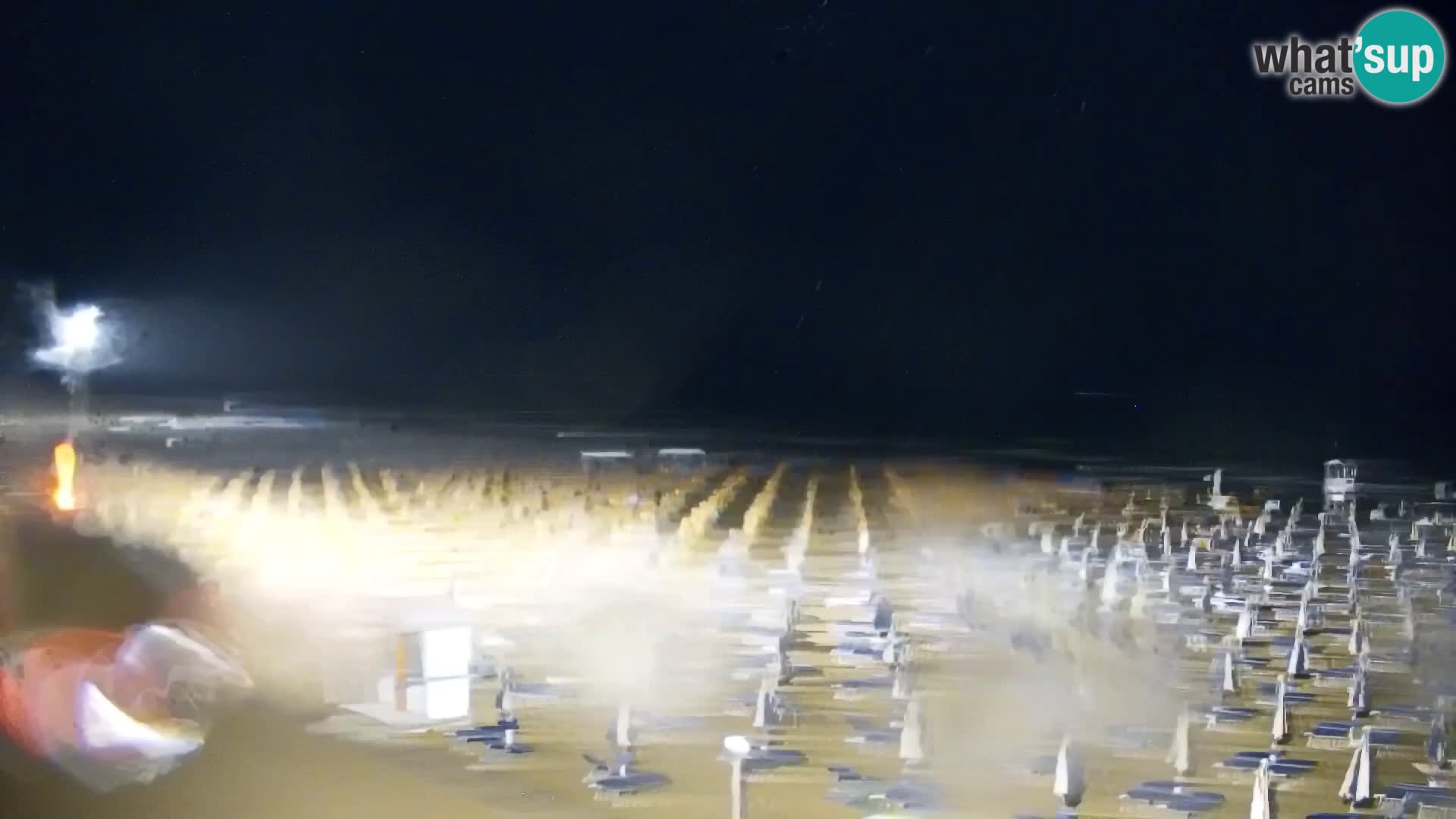 Bibione strand webcam  – Zenith