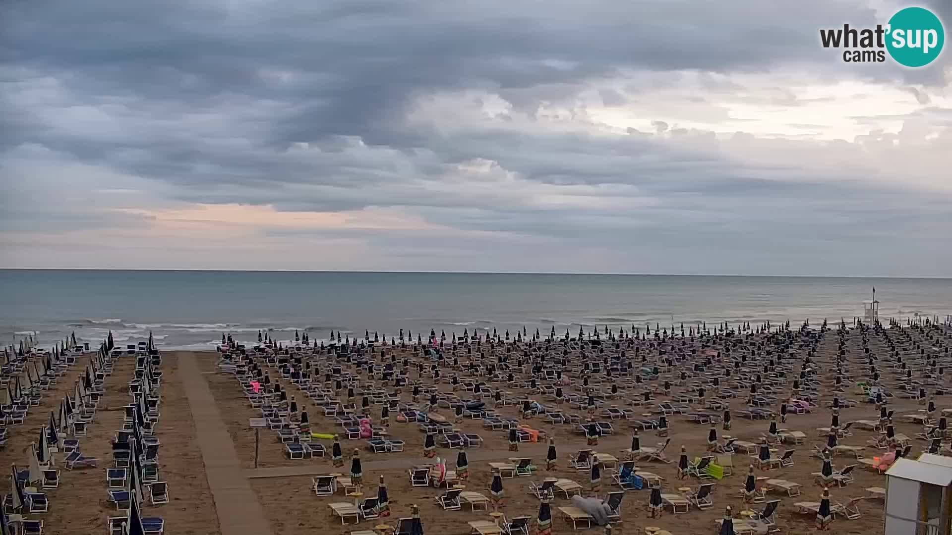 Bibione spiaggia webcam – Piazzale Zenith