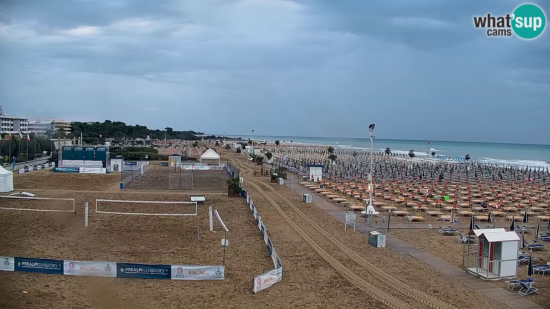 Web kamera plaže Bibione – Zenith