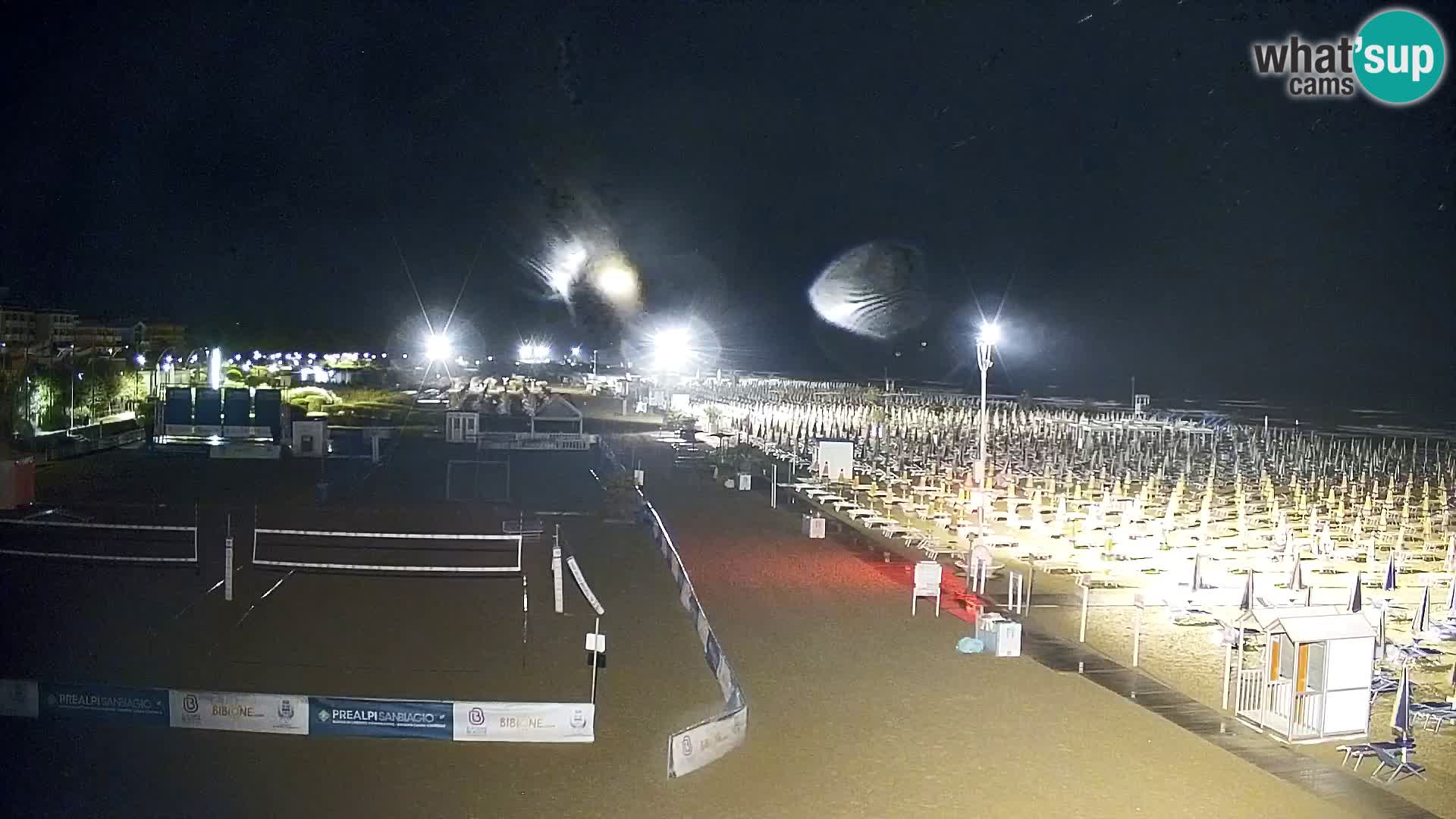 La cámara web de la playa de Bibione – Zenith