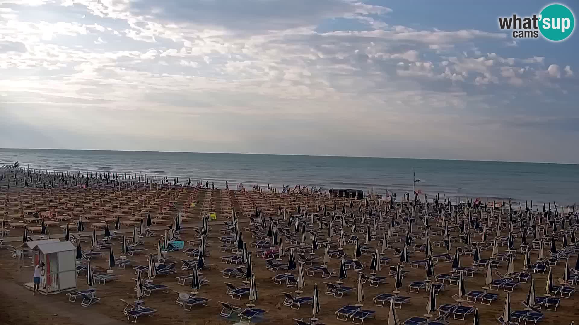 The Bibione beach webcam  – Zenith