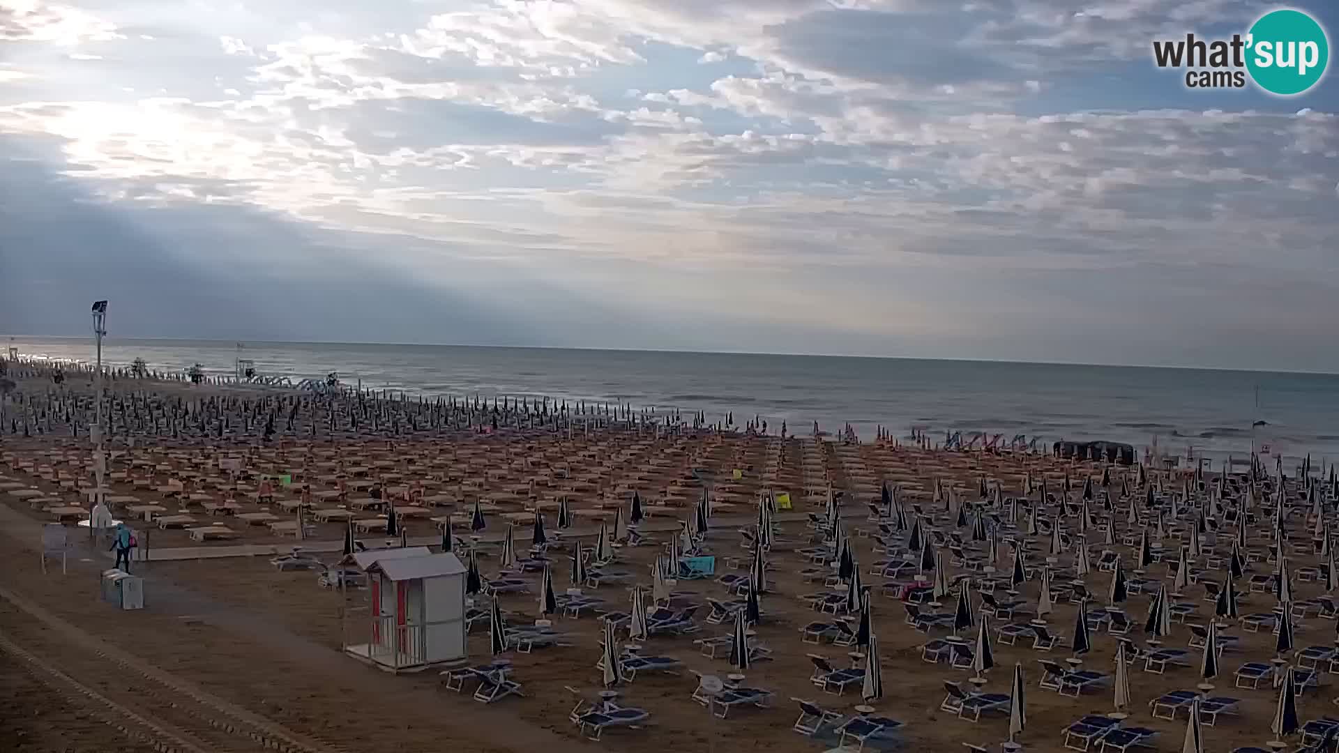 La cámara web de la playa de Bibione – Zenith