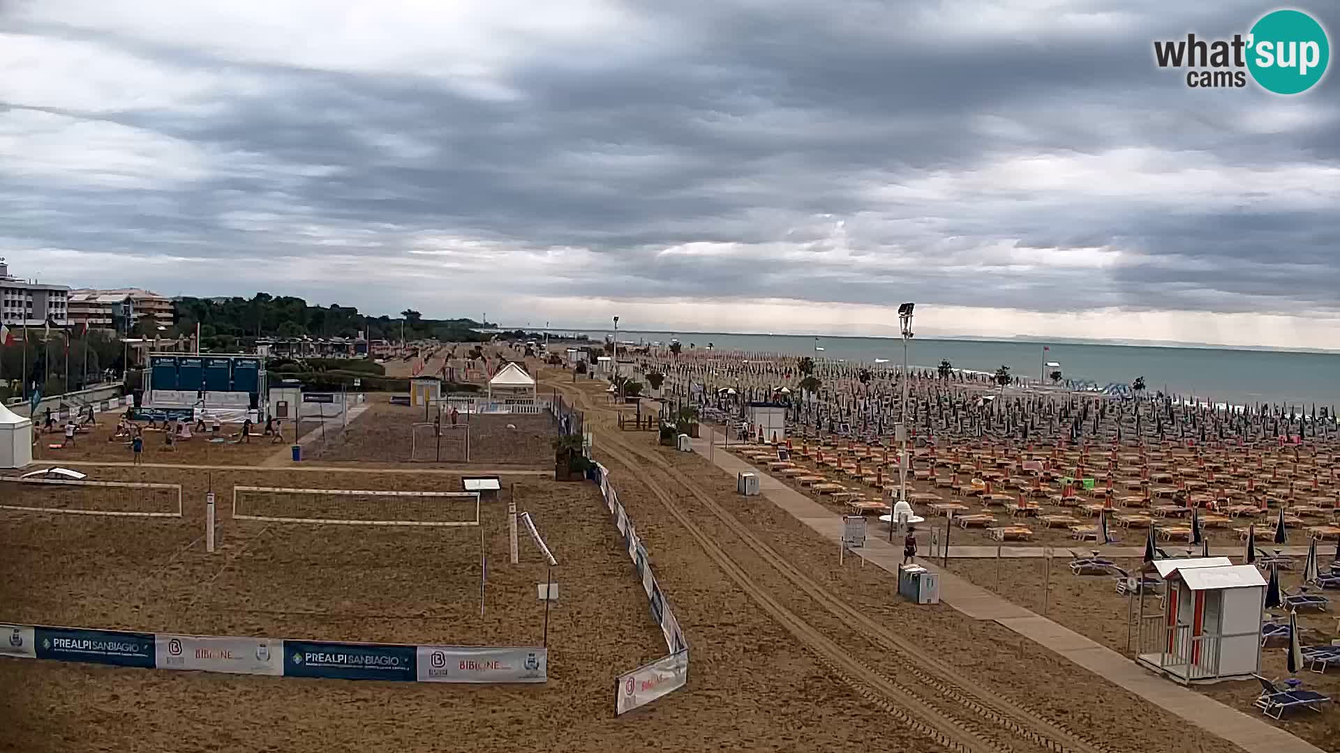 Bibione strand webcam  – Zenith