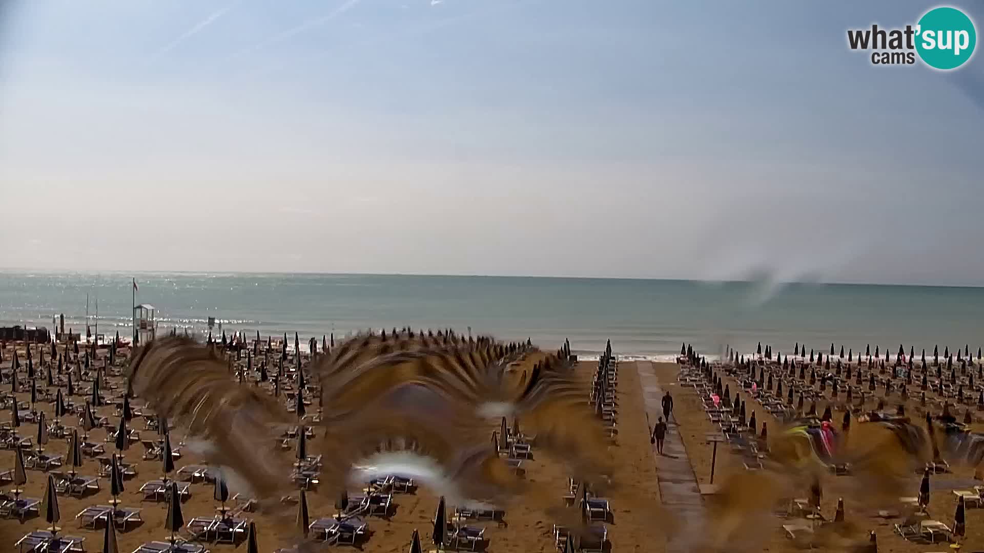 Bibione strand webcam  – Zenith