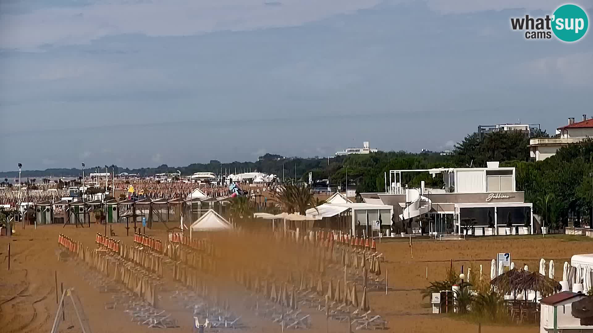 La cámara web de la playa de Bibione – Zenith